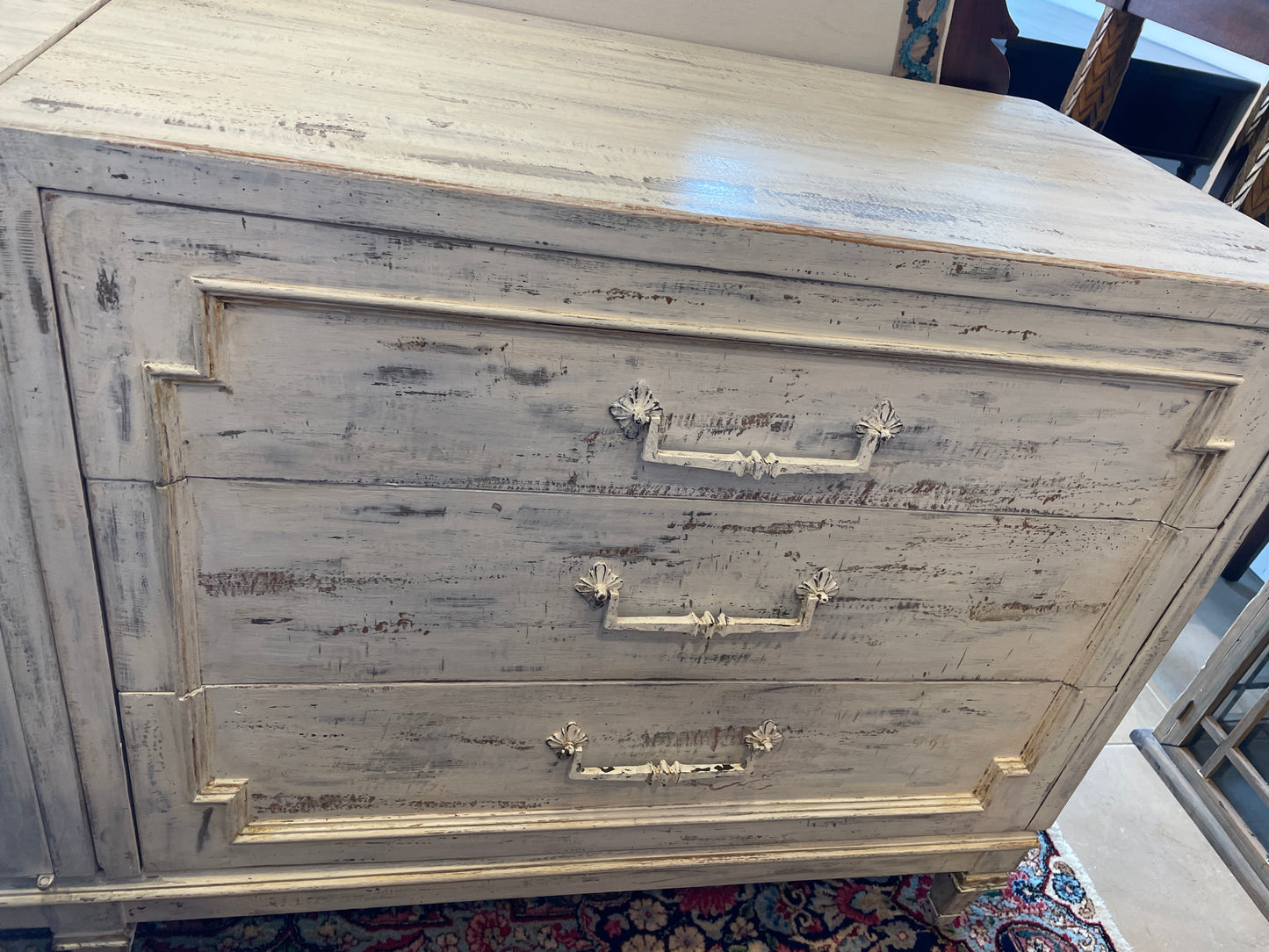 Mt. Airy Faux Finished Sideboard/Credenza (03G004)
