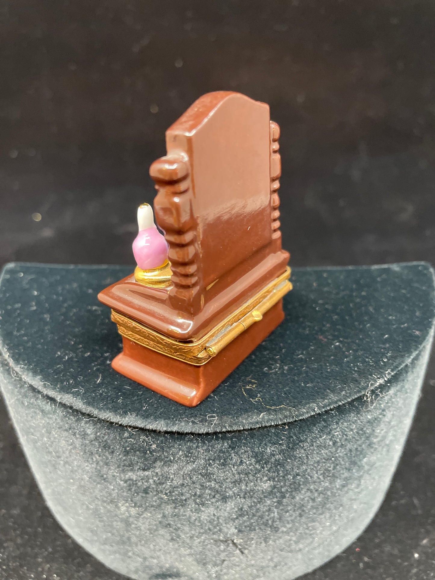 Limoges Vanity Trinket Box