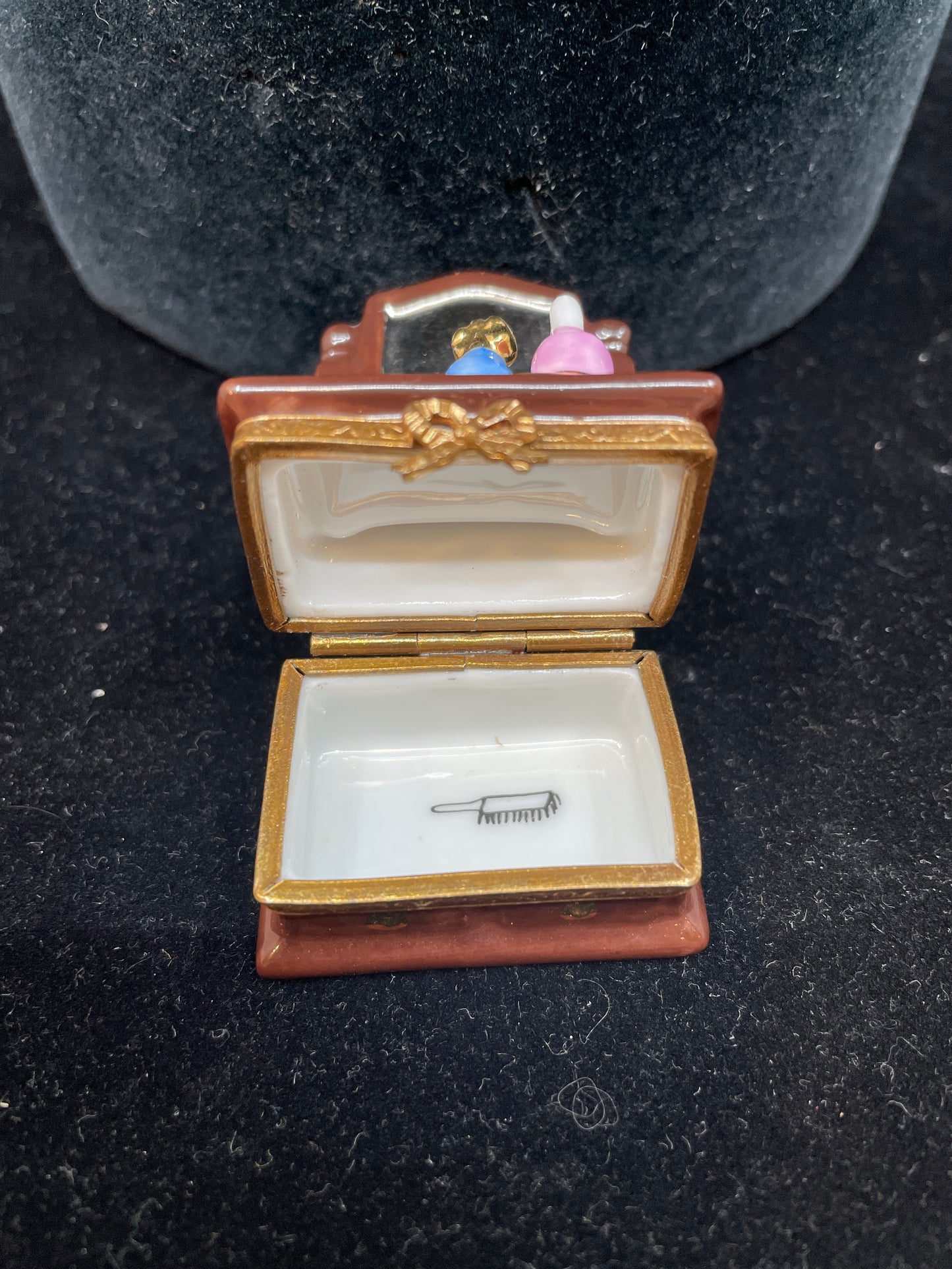 Limoges Vanity Trinket Box