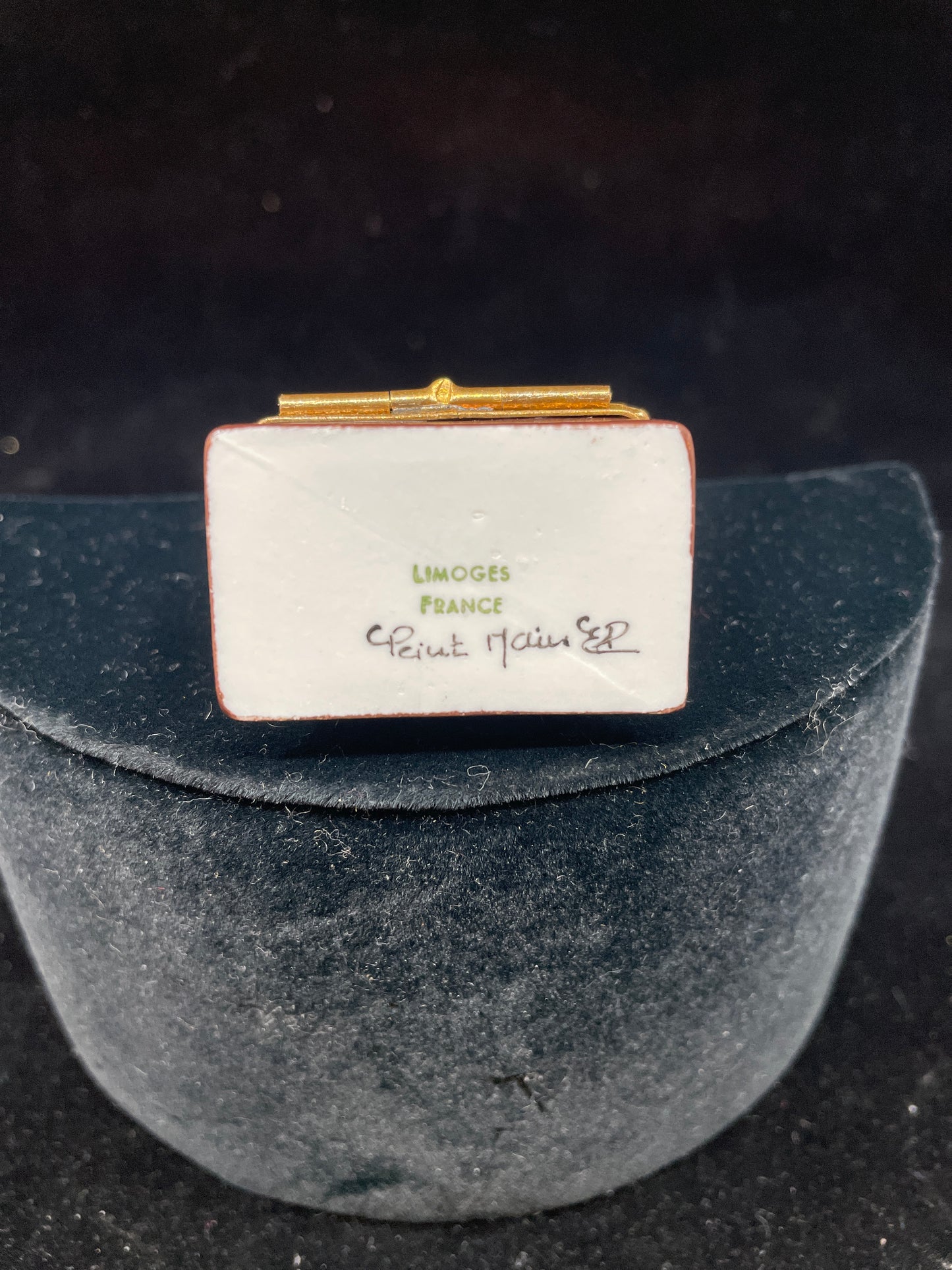 Limoges Vanity Trinket Box