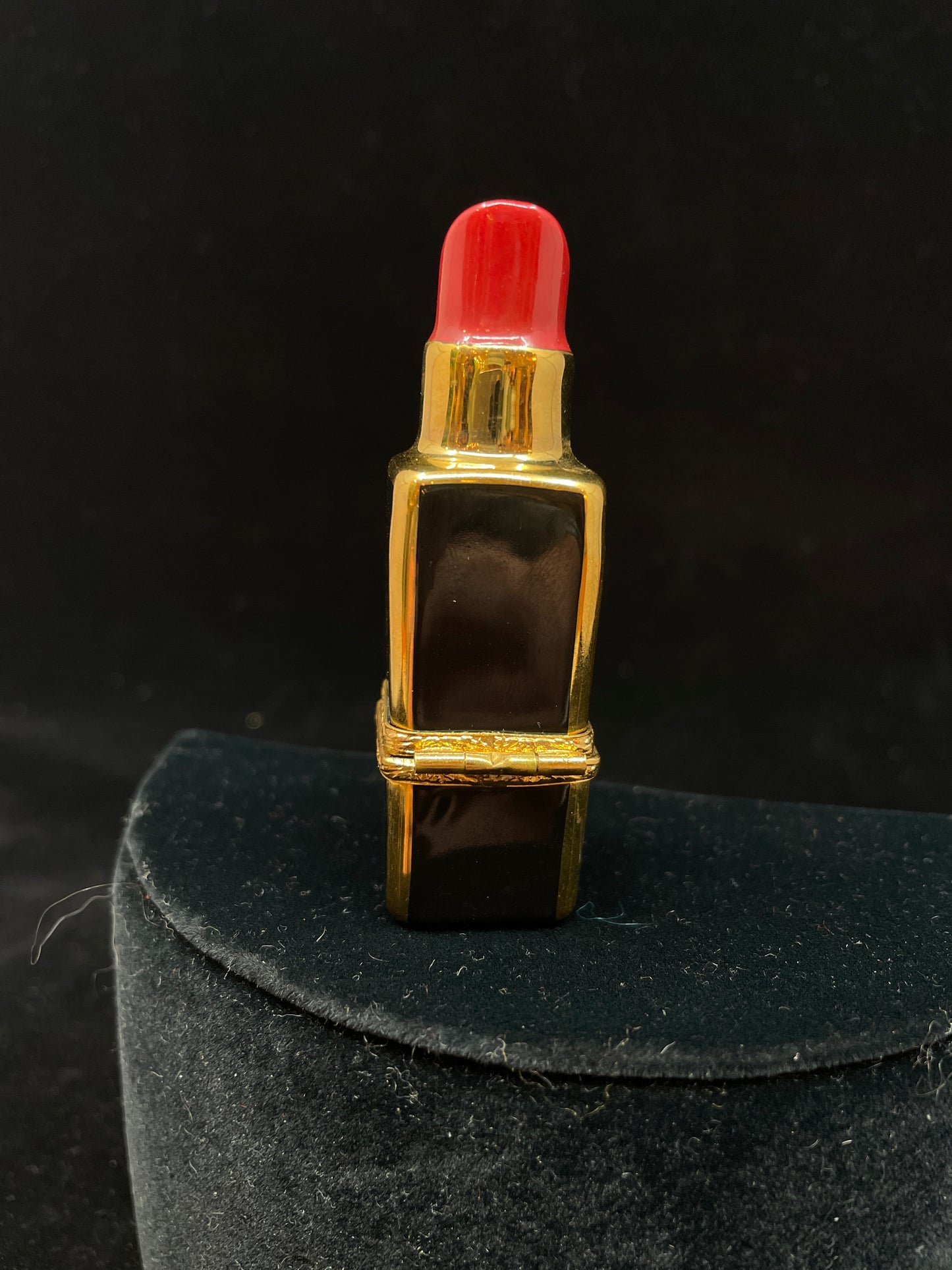 Limoges Lipstick Trinket Box (030020)