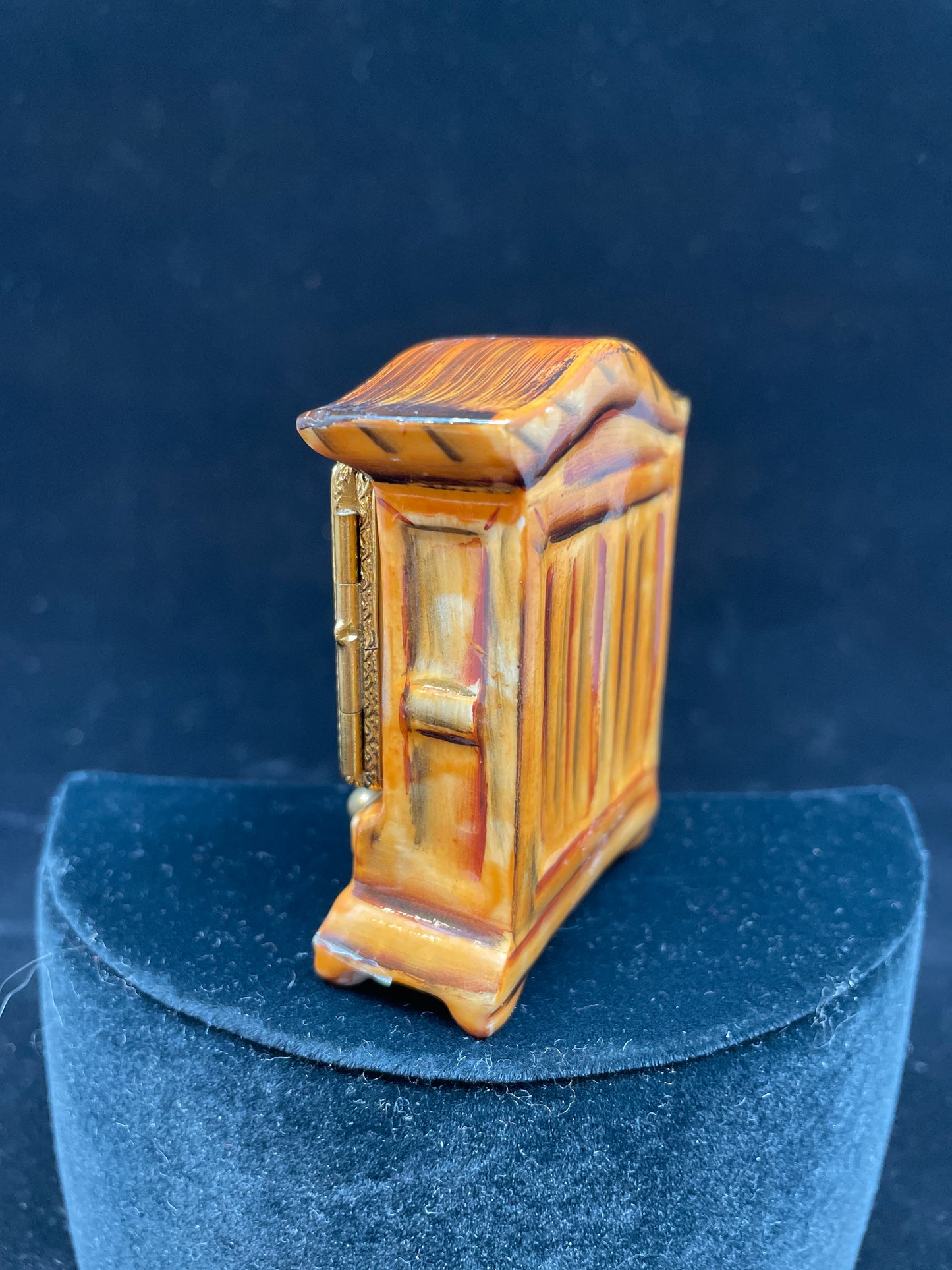 Limoges Wardrobe Trinket Box
