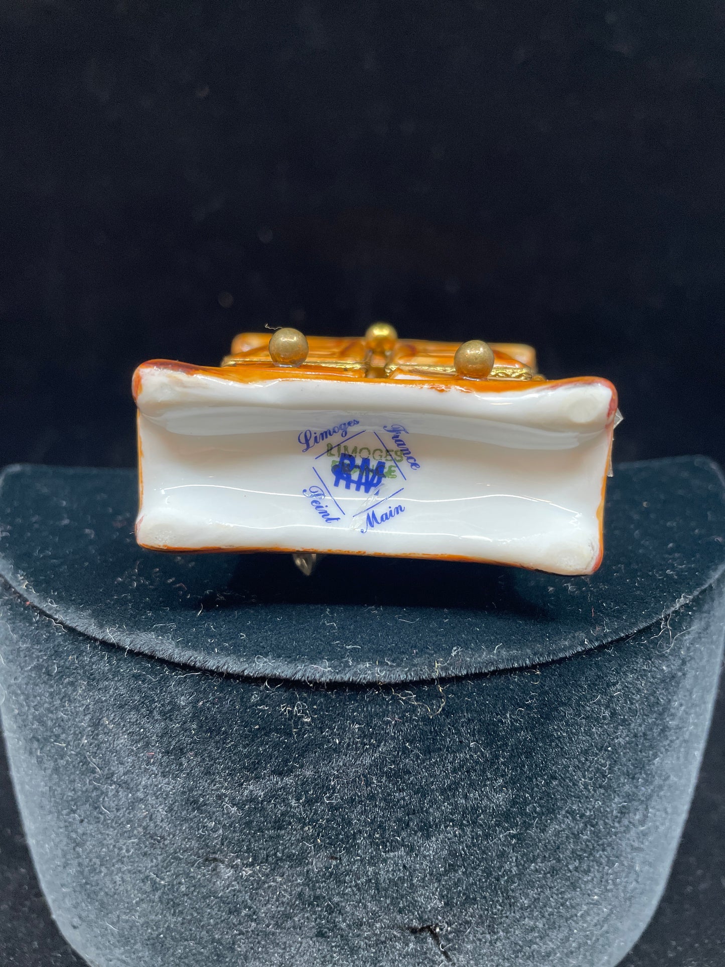 Limoges Wardrobe Trinket Box