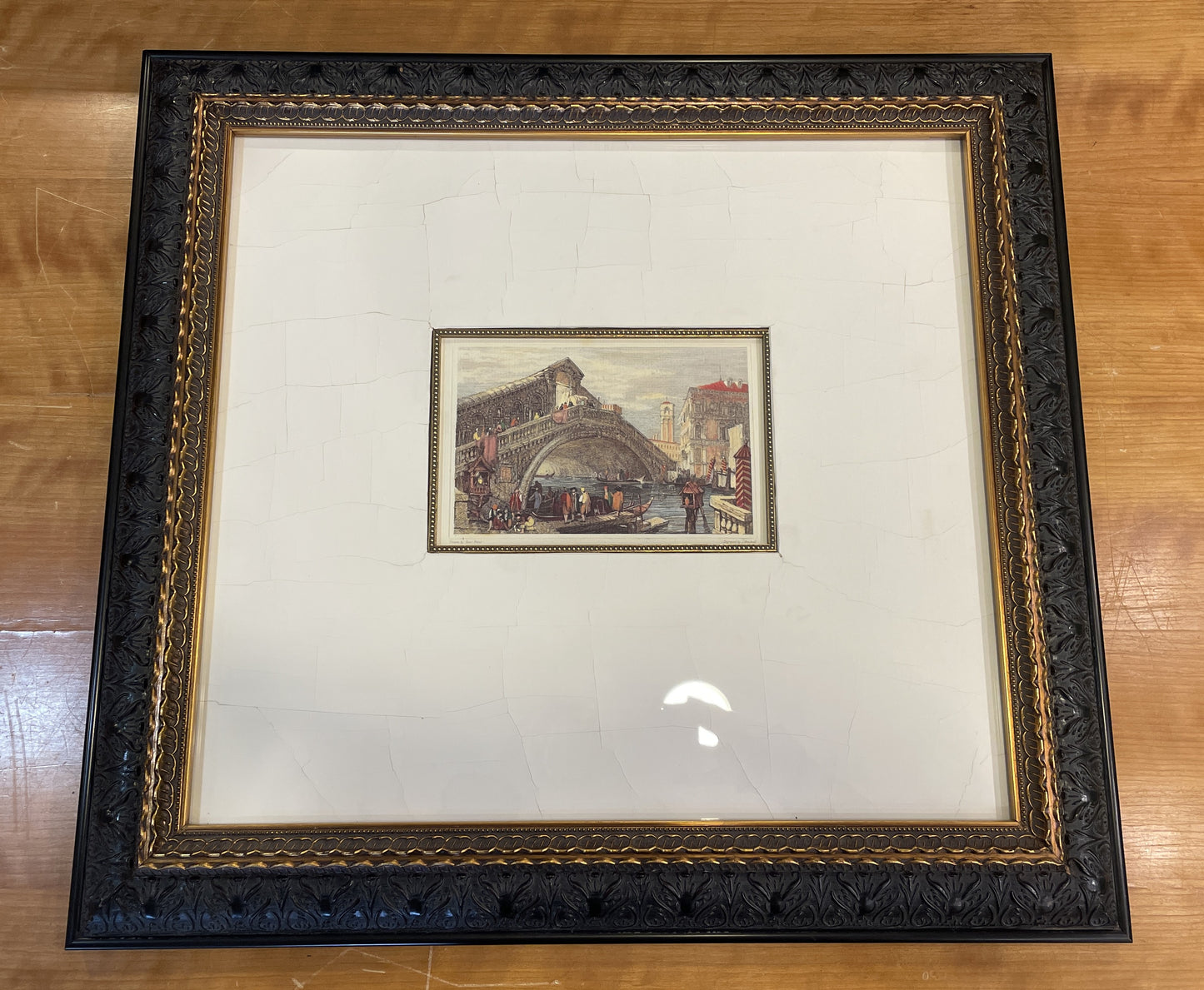 John Richard Rialto Italian Engravings, Set of 3 (05S00R)