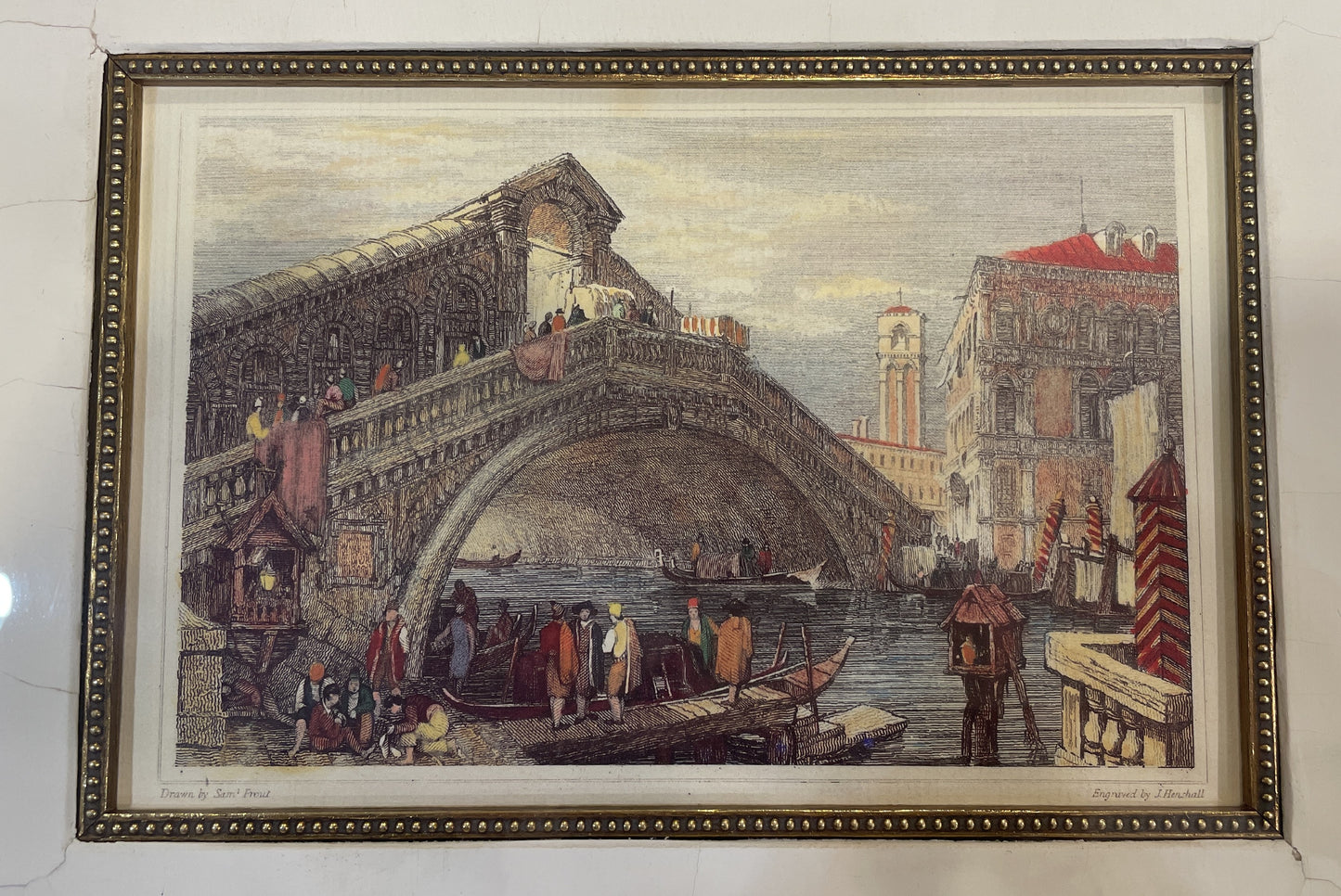 John Richard Rialto Italian Engravings, Set of 3 (05S00R)