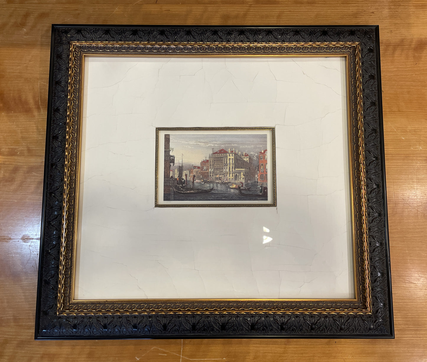 John Richard Rialto Italian Engravings, Set of 3 (05S00R)
