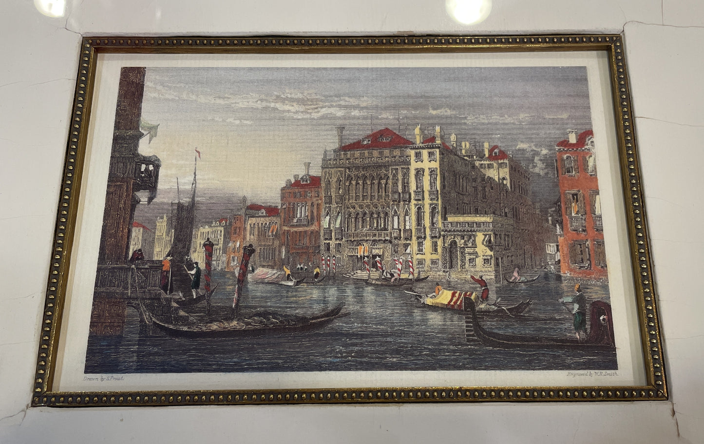 John Richard Rialto Italian Engravings, Set of 3 (05S00R)