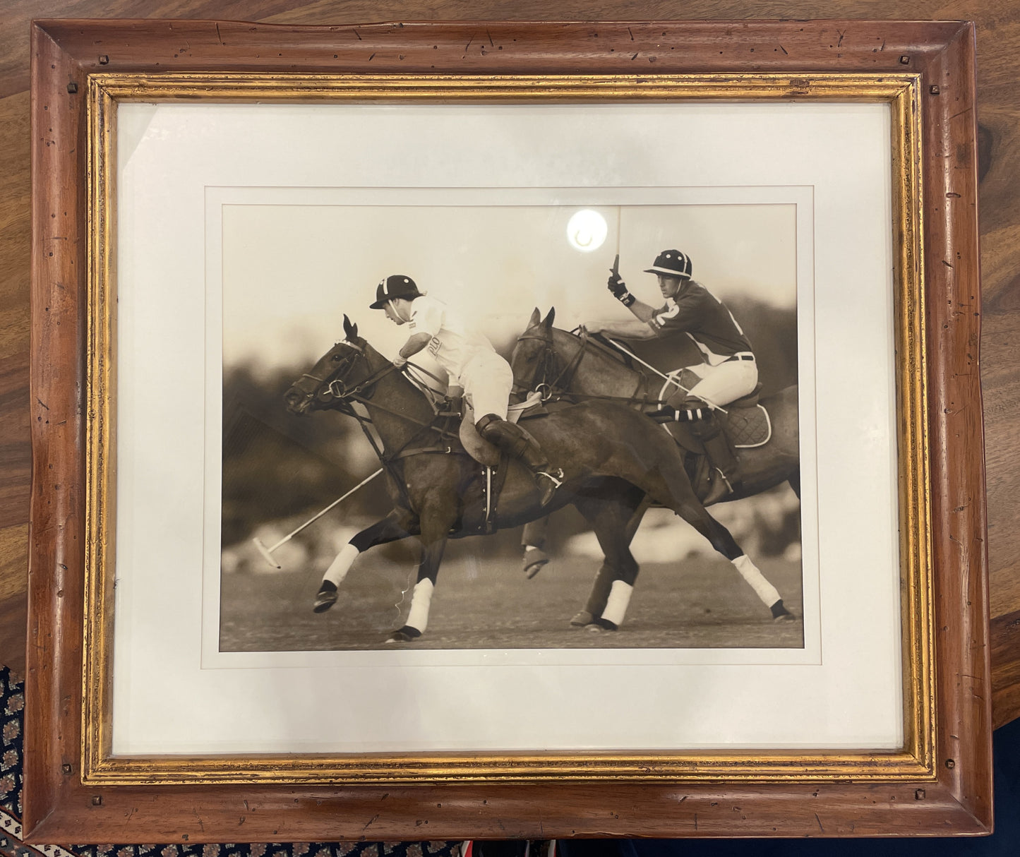 Polo Ponies Giclee print (05S00W)