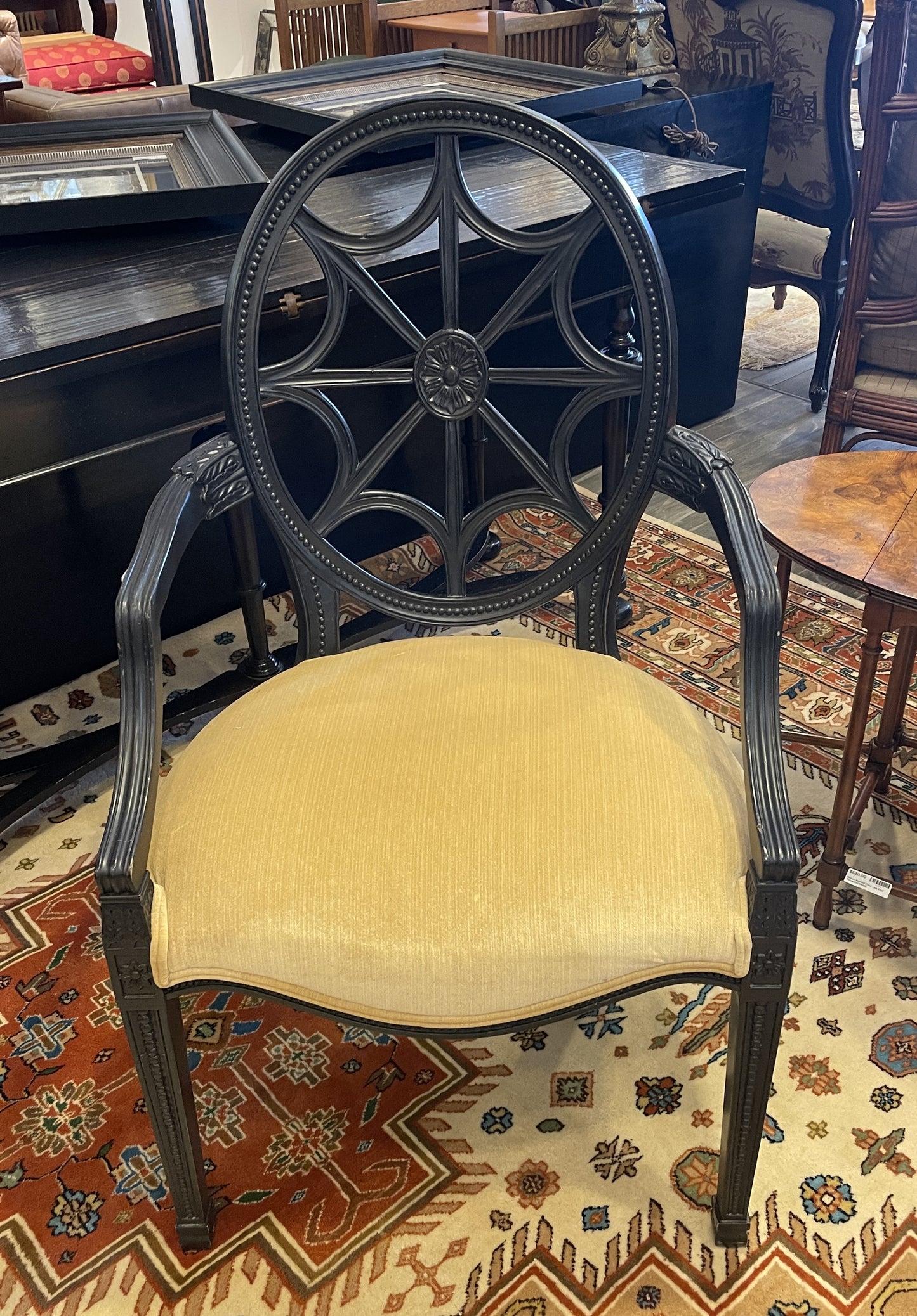 Ethan Allen Spider Back Chair (05S00Q)