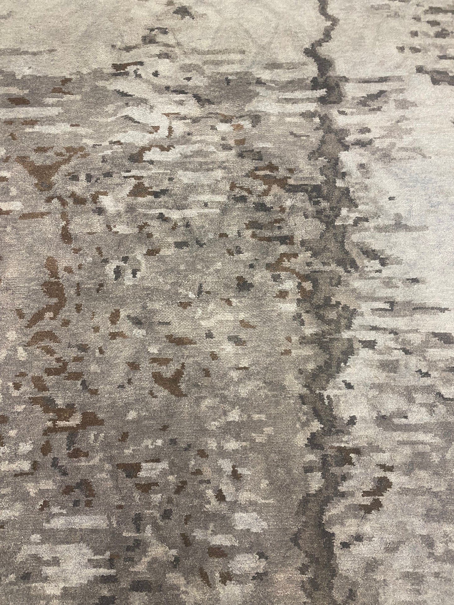 David Rockwell "Tidal Moonlight" Area Rug (10x14) (1FP91A)