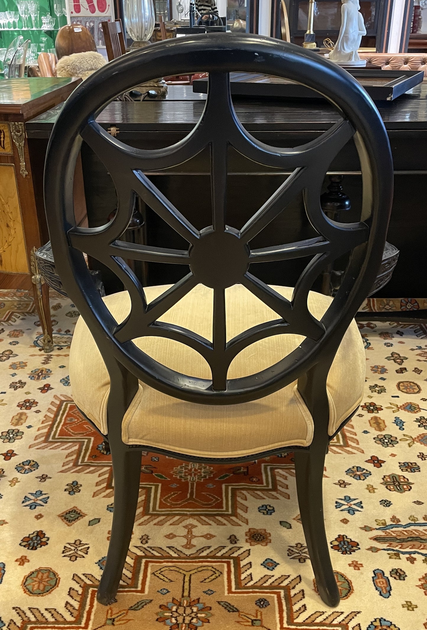 Ethan Allen Spider Back Chair (05S00Q)