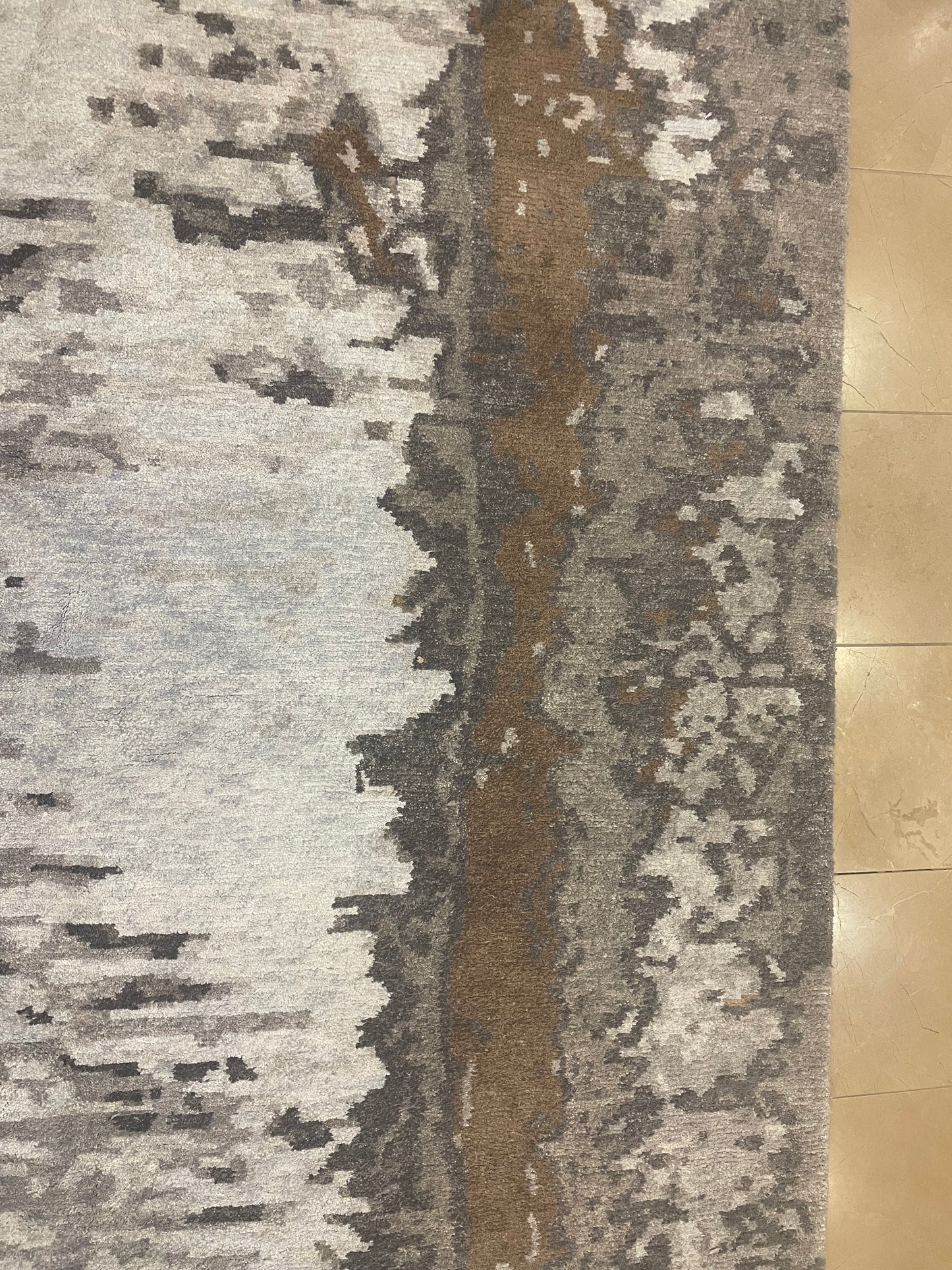 David Rockwell "Tidal Moonlight" Area Rug (10x14) (1FP91A)