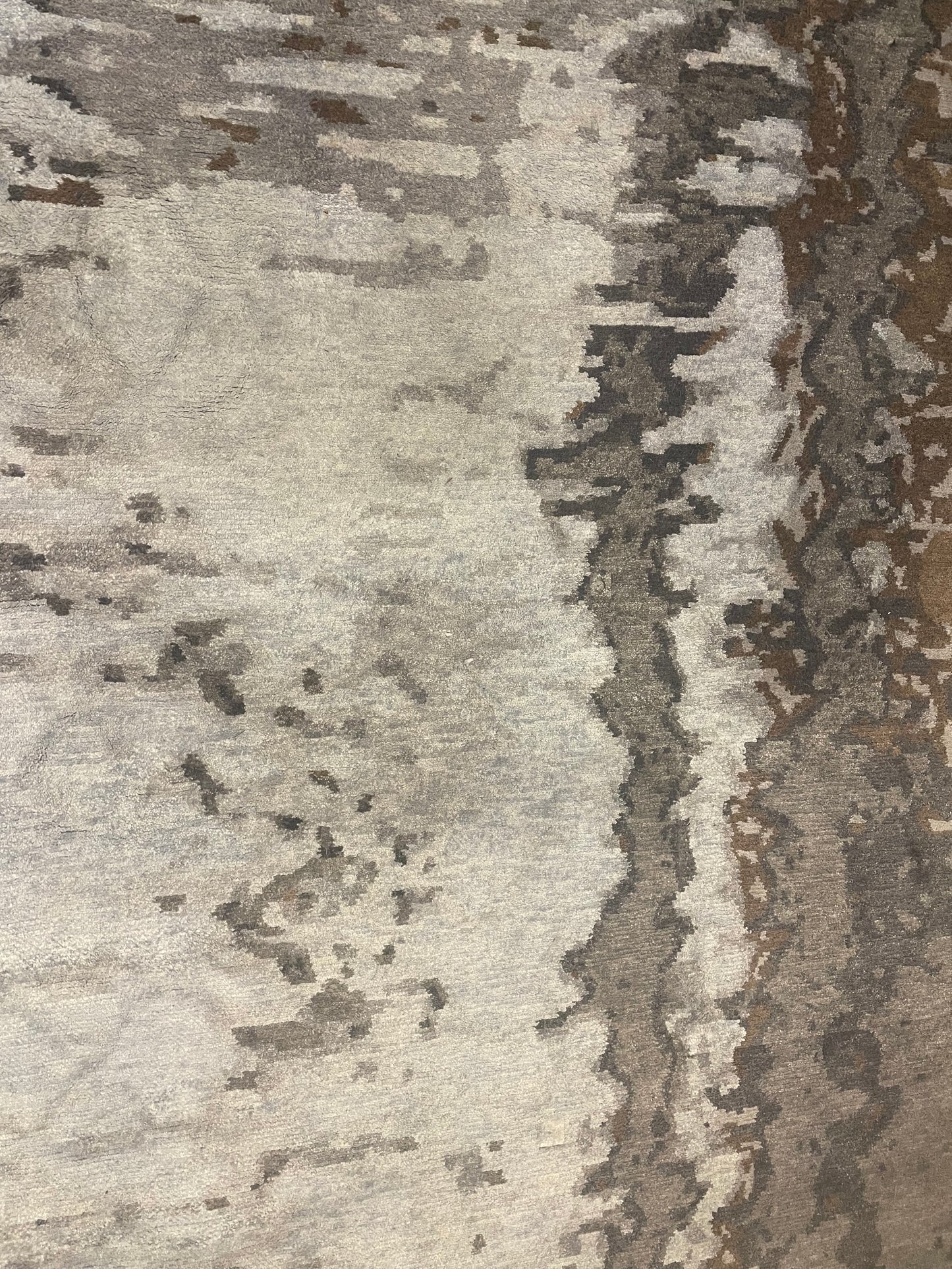 David Rockwell "Tidal Moonlight" Area Rug (10x14) (1FP91A)