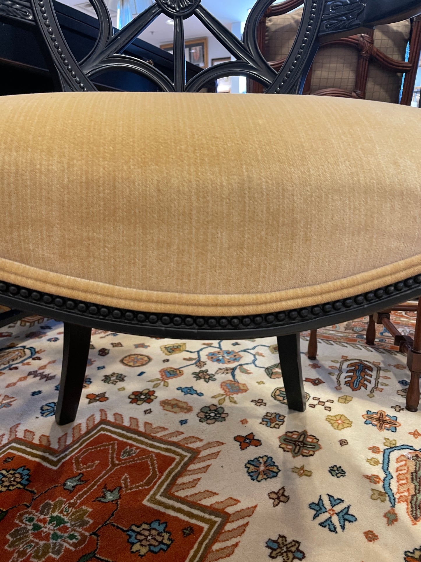 Ethan Allen Spider Back Chair (05S00Q)