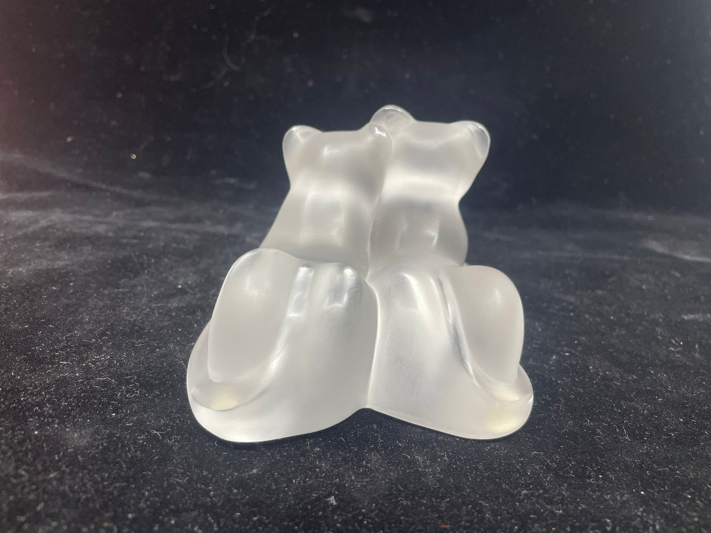 Lalique Lion Cubs, a Pair (03001W)
