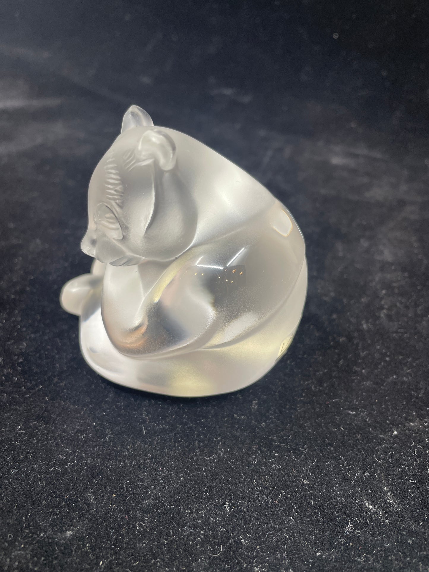 Lalique Panda Paperweight (03001U)