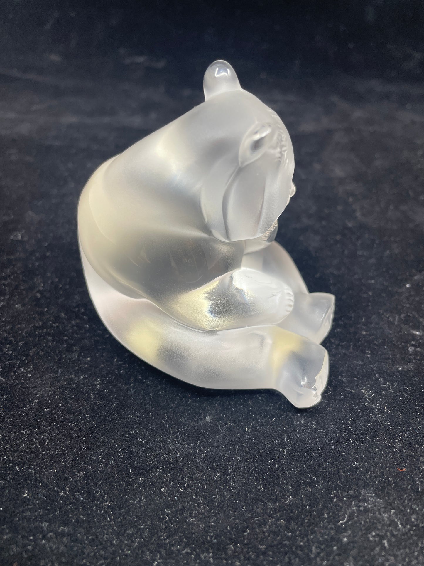 Lalique Panda Paperweight (03001U)