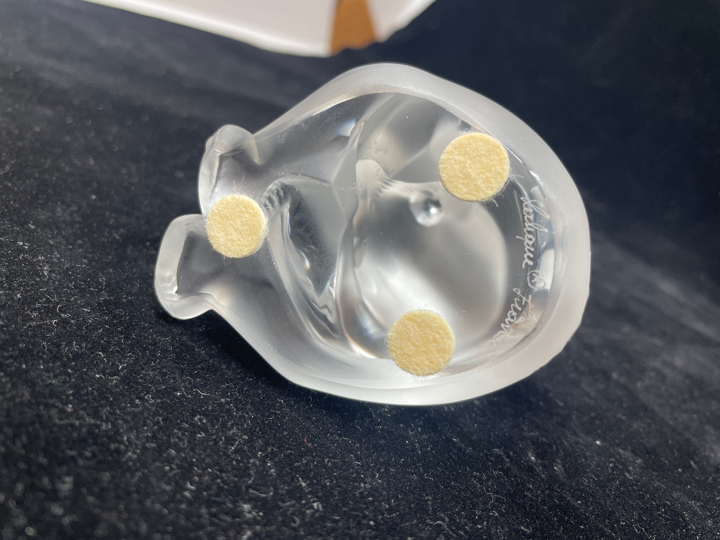 Lalique Panda Paperweight (03001U)