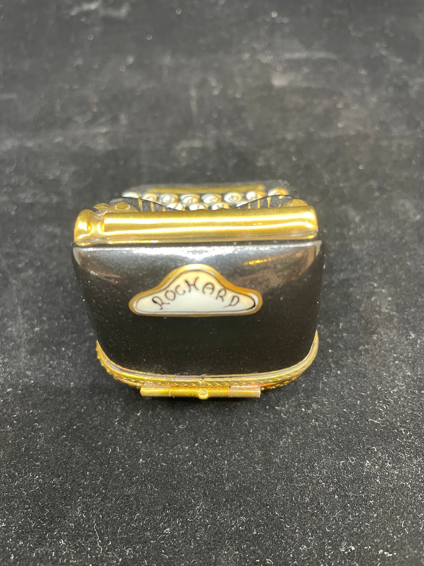 Limoges Typewriter Trinket Box (03001Z)