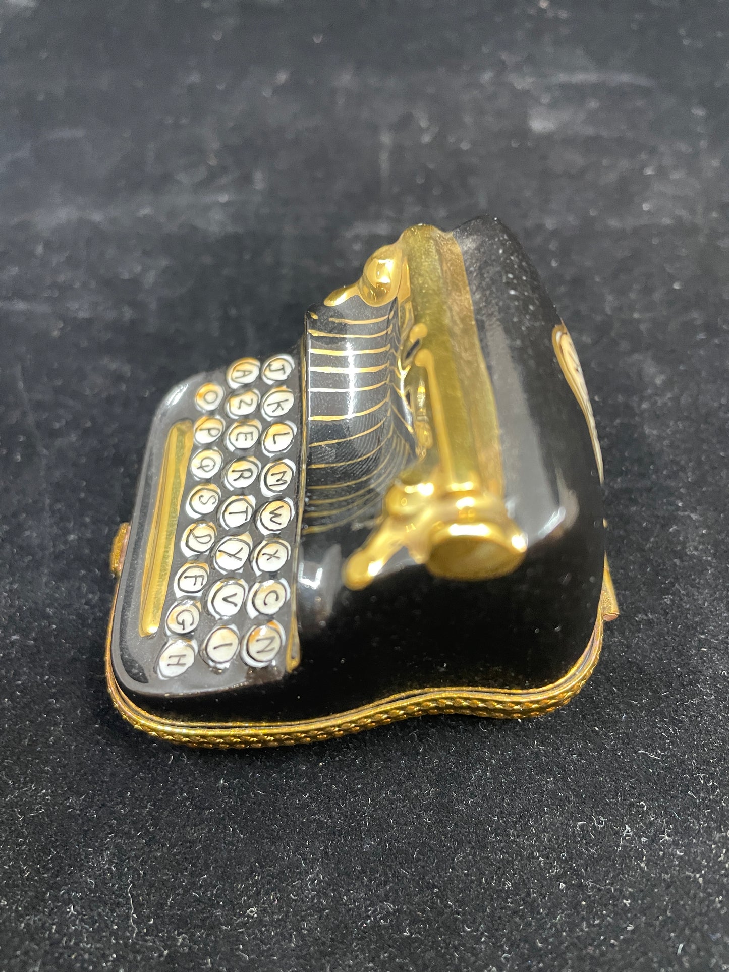 Limoges Typewriter Trinket Box (03001Z)