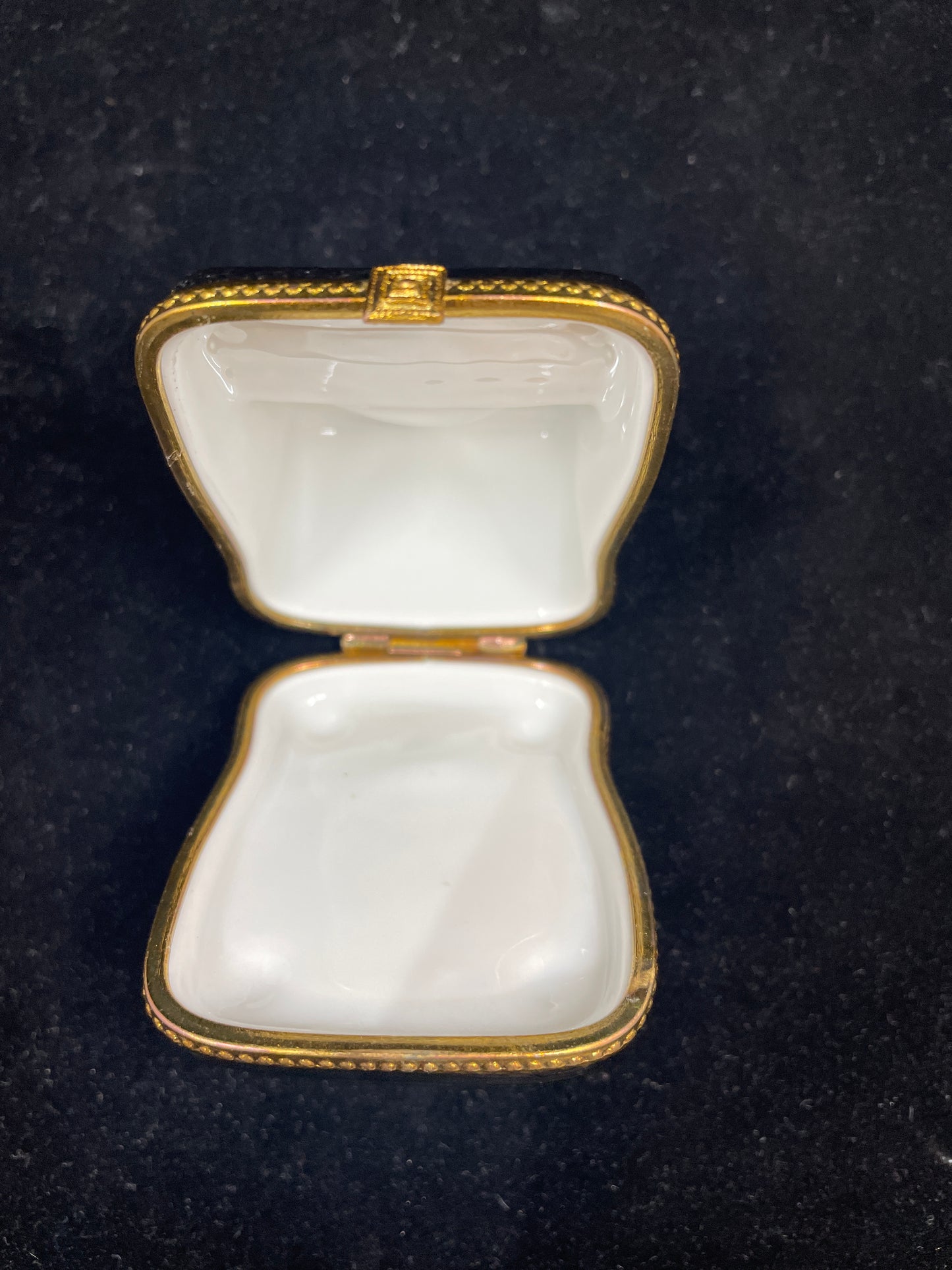 Limoges Typewriter Trinket Box (03001Z)