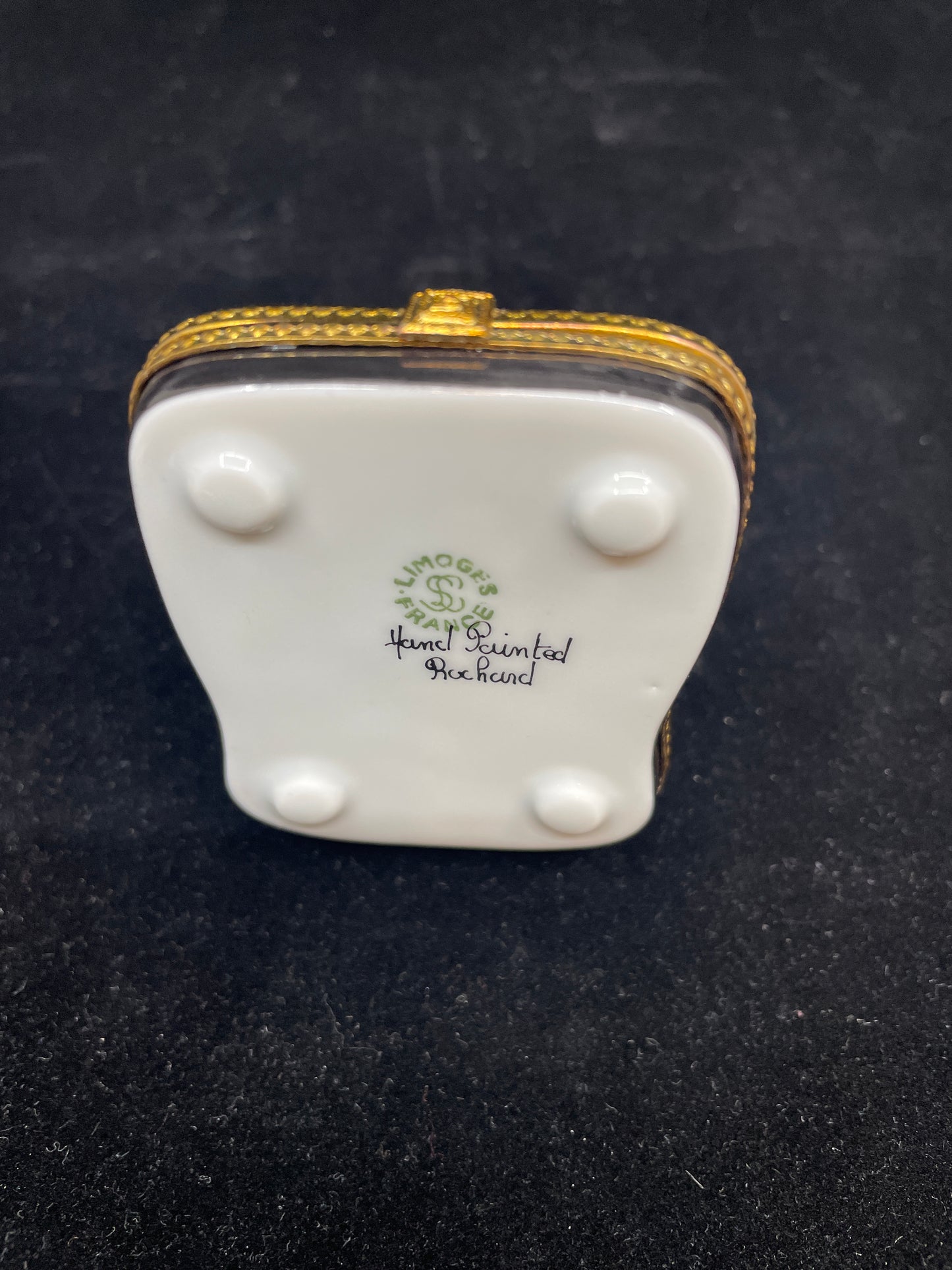 Limoges Typewriter Trinket Box (03001Z)