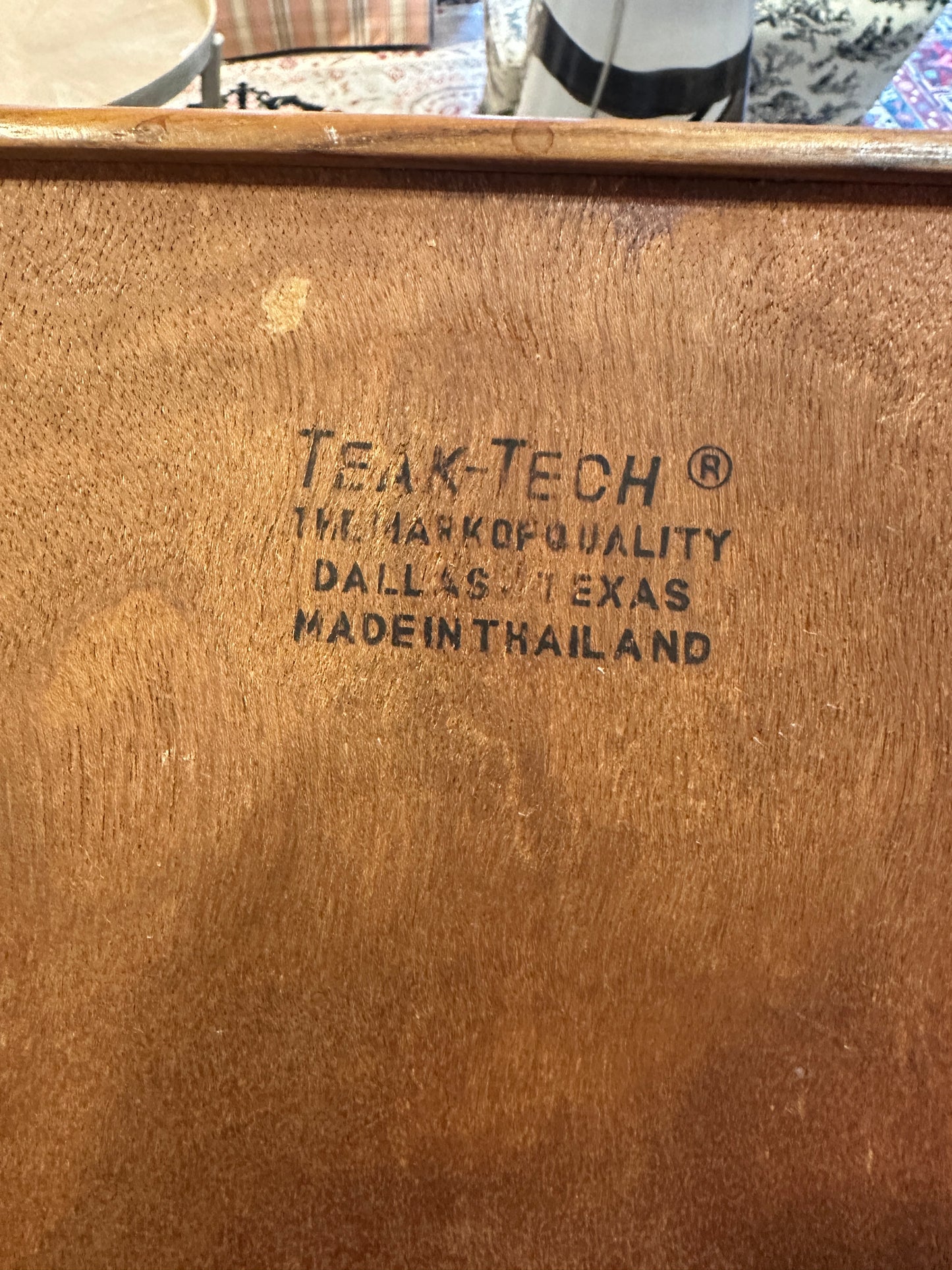 Teak Tech 5 piece Desk Set (0NG002)
