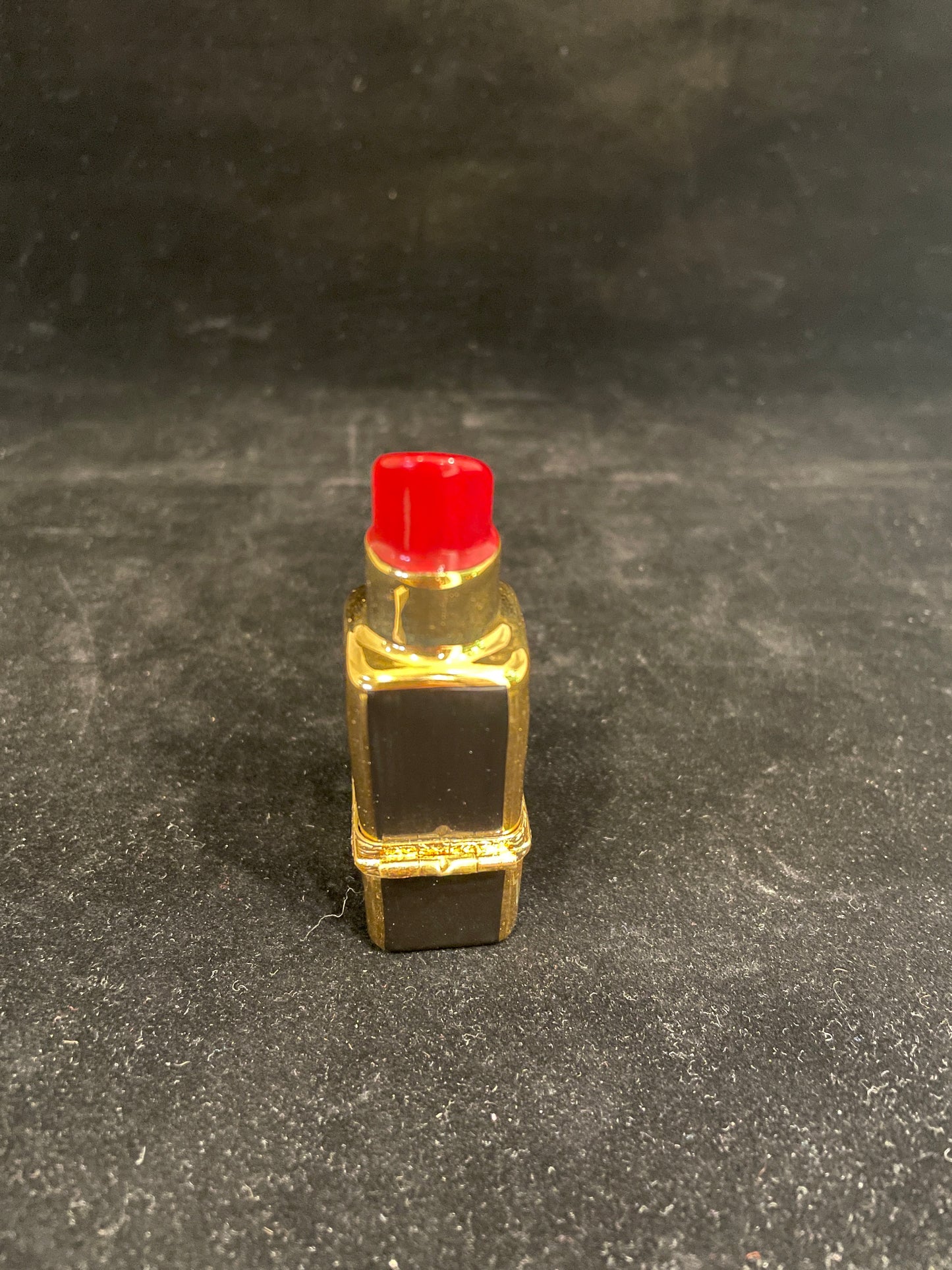 Limoges Wine Bottle on Caddy Trinket Box (03002K)