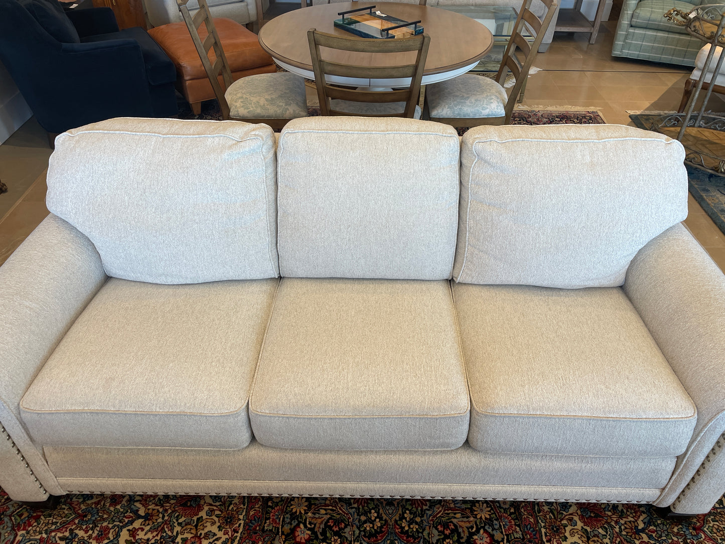 Peter Lorentz Sofa with Tack Nail Detailing (0D1001)