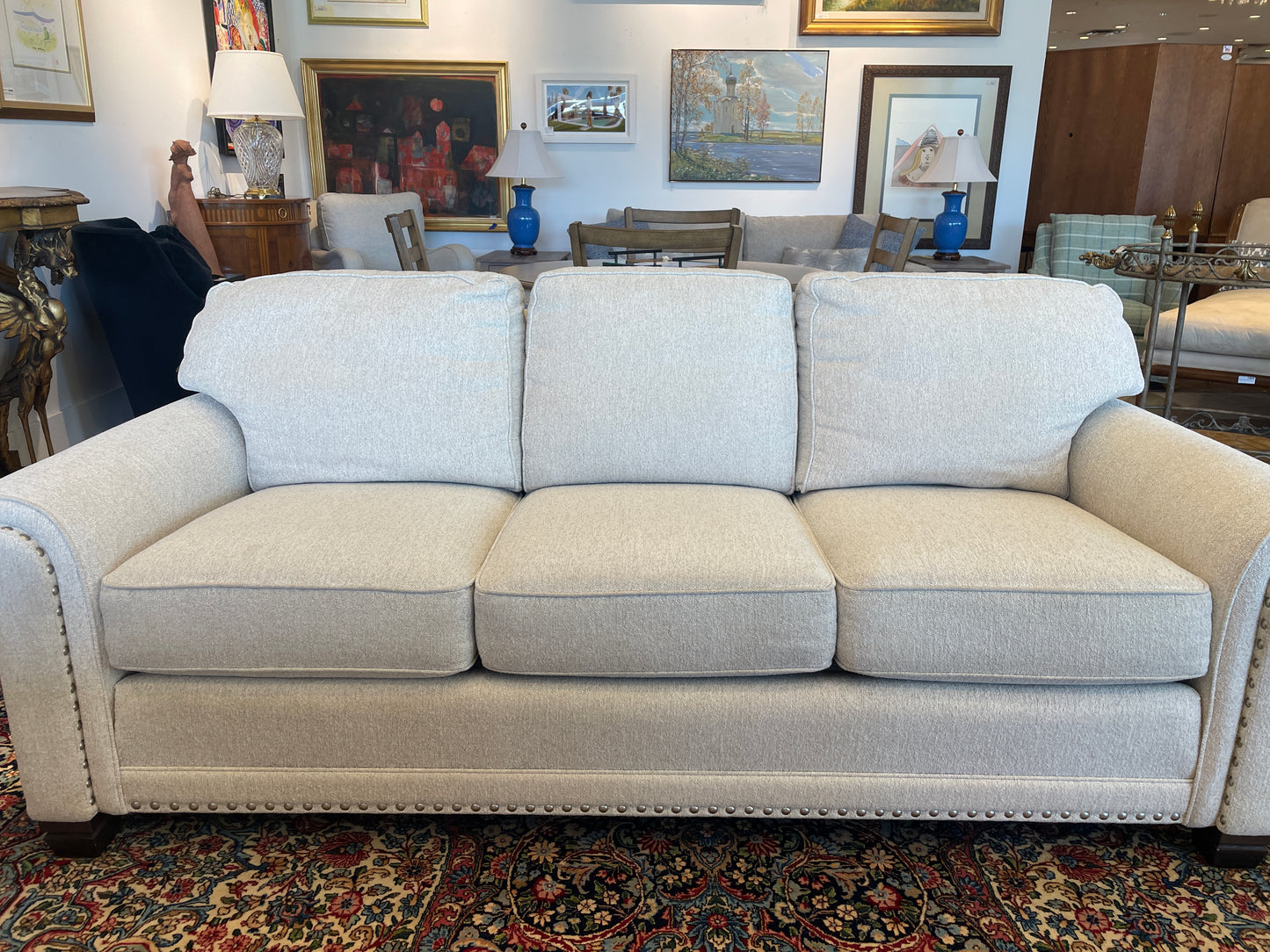 Peter Lorentz Sofa with Tack Nail Detailing (0D1001)
