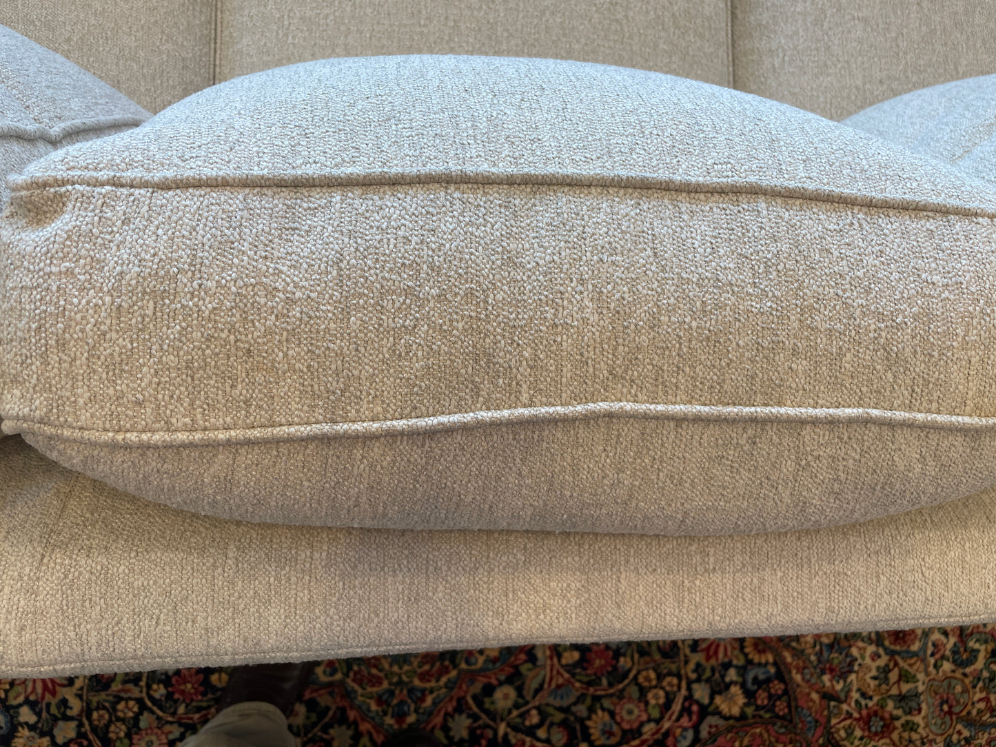 Peter Lorentz Sofa with Tack Nail Detailing (0D1001)