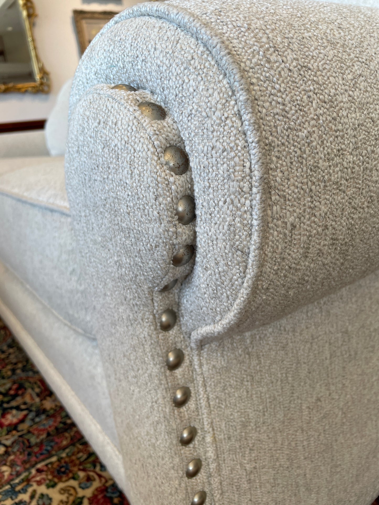 Peter Lorentz Sofa with Tack Nail Detailing (0D1001)