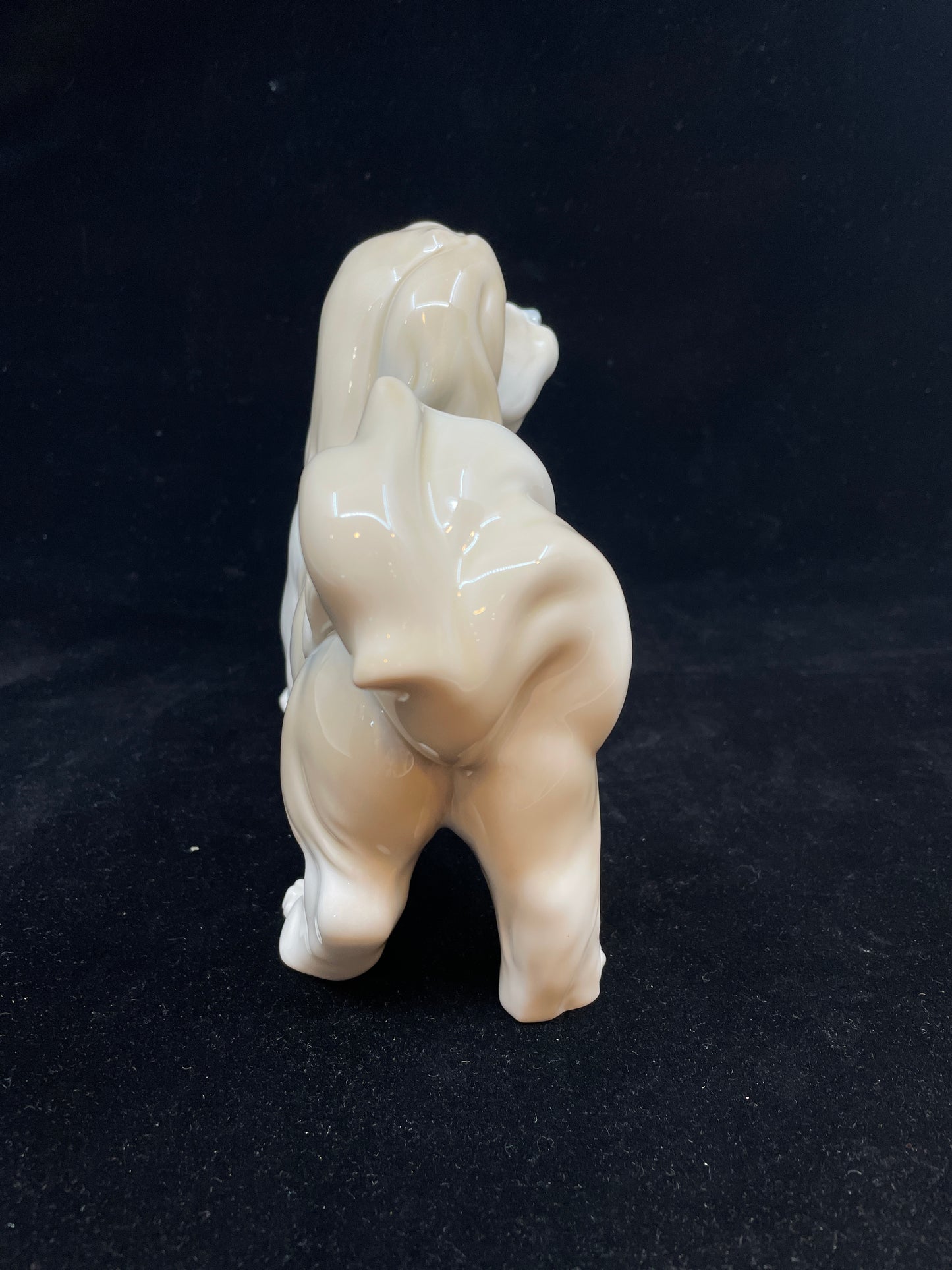 Lladro Lhasa Apso Dog Figurine 4642