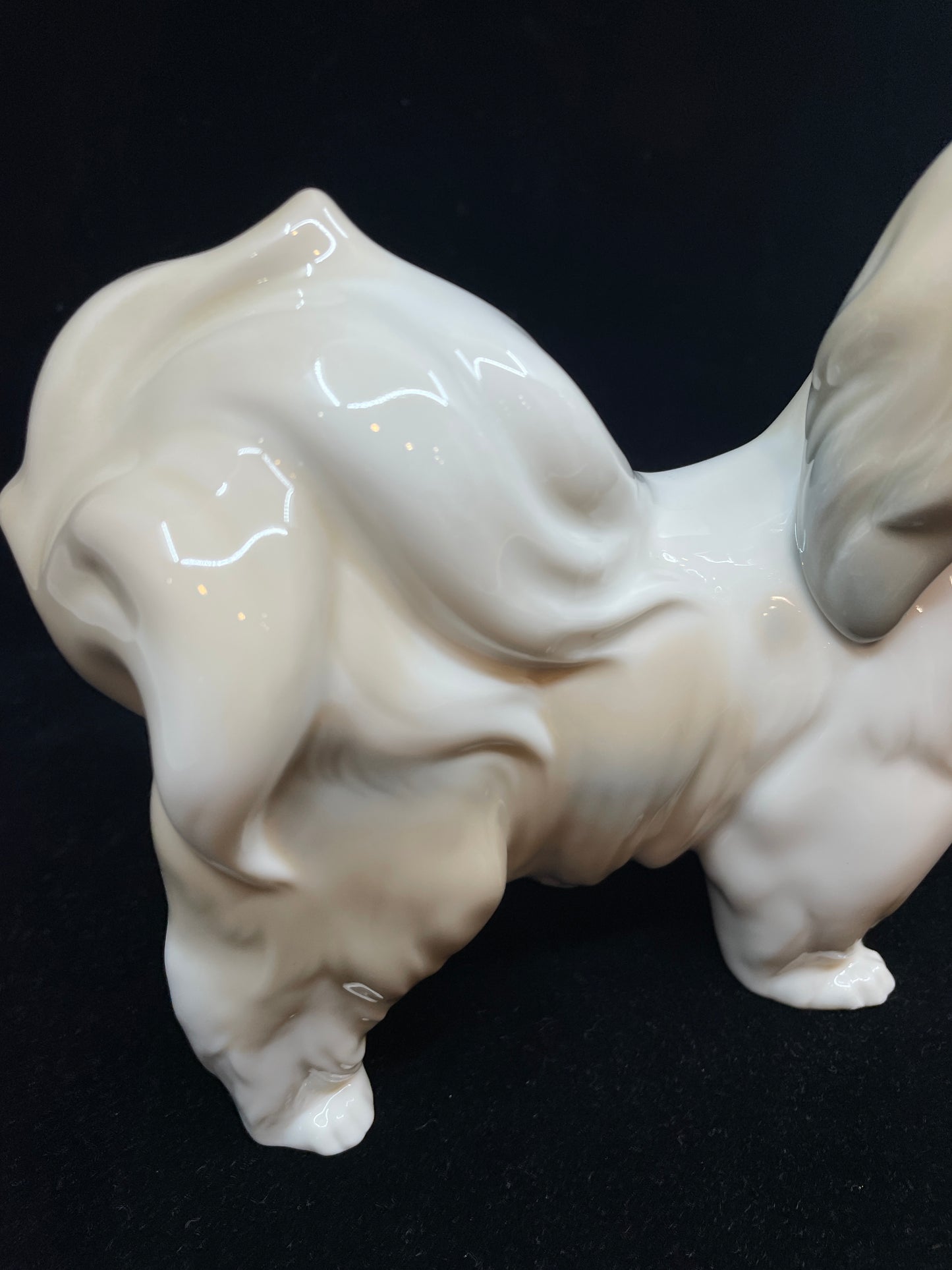 Lladro Lhasa Apso Dog Figurine 4642