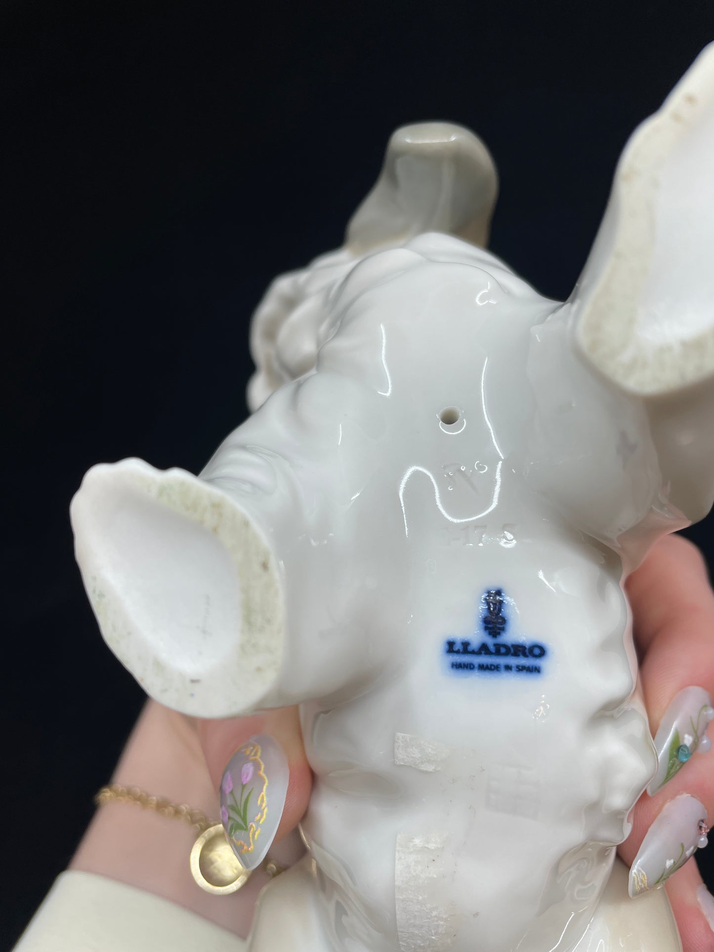 Lladro Lhasa Apso Dog Figurine 4642