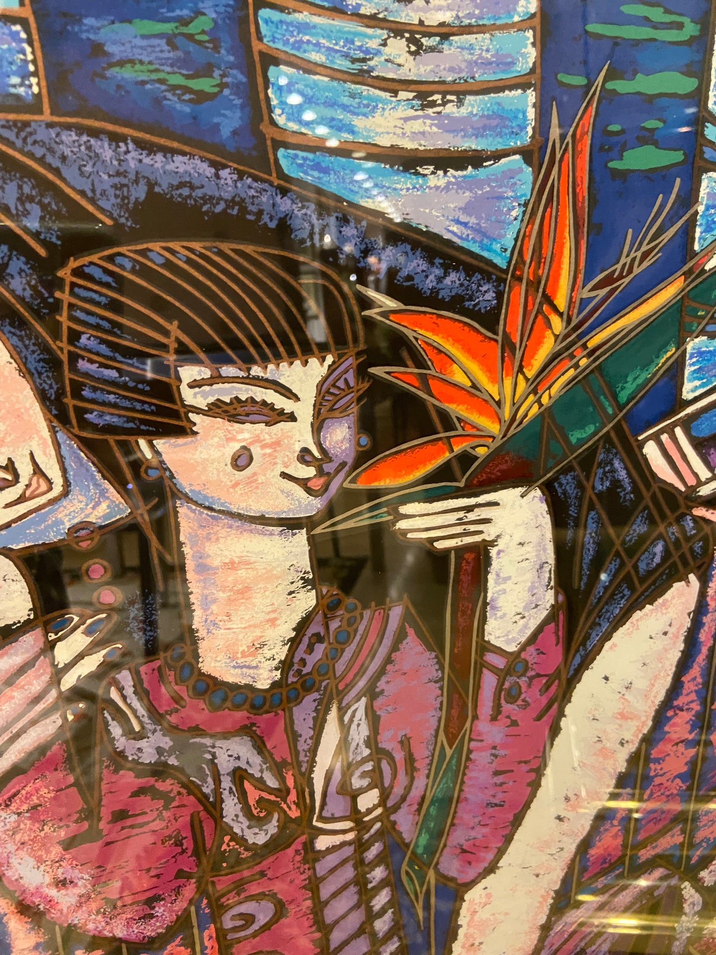 Adrian Wong Shue Serigraph "Tomorrows Dream" (27615)