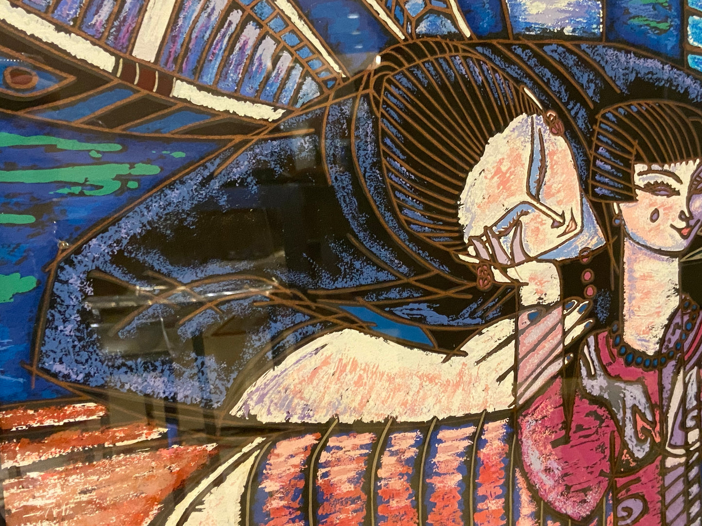 Adrian Wong Shue Serigraph "Tomorrows Dream" (27615)