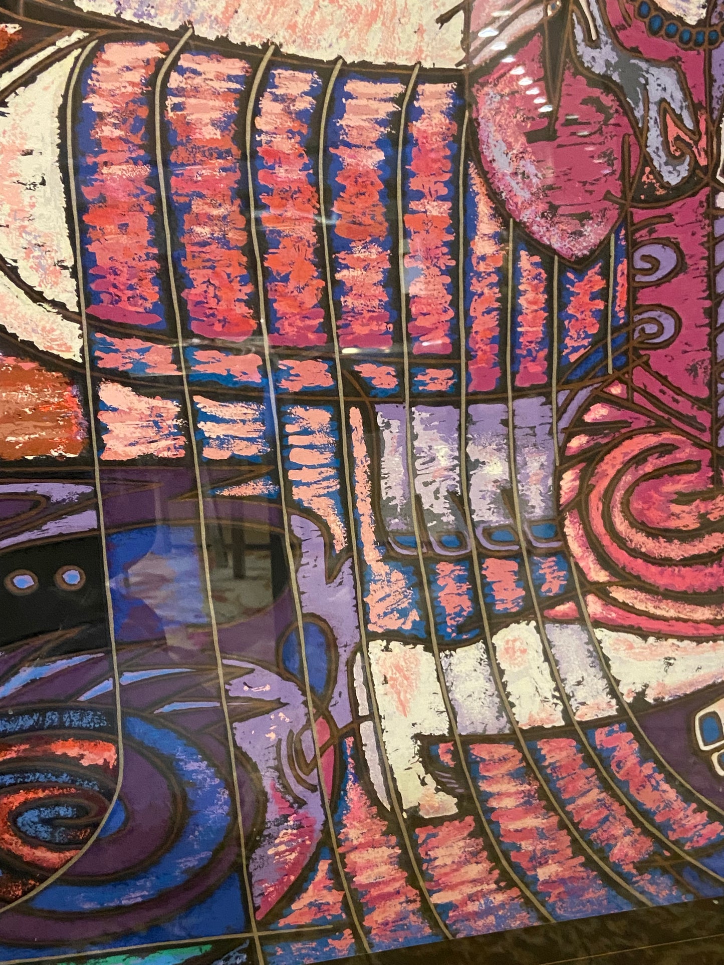 Adrian Wong Shue Serigraph "Tomorrows Dream" (27615)