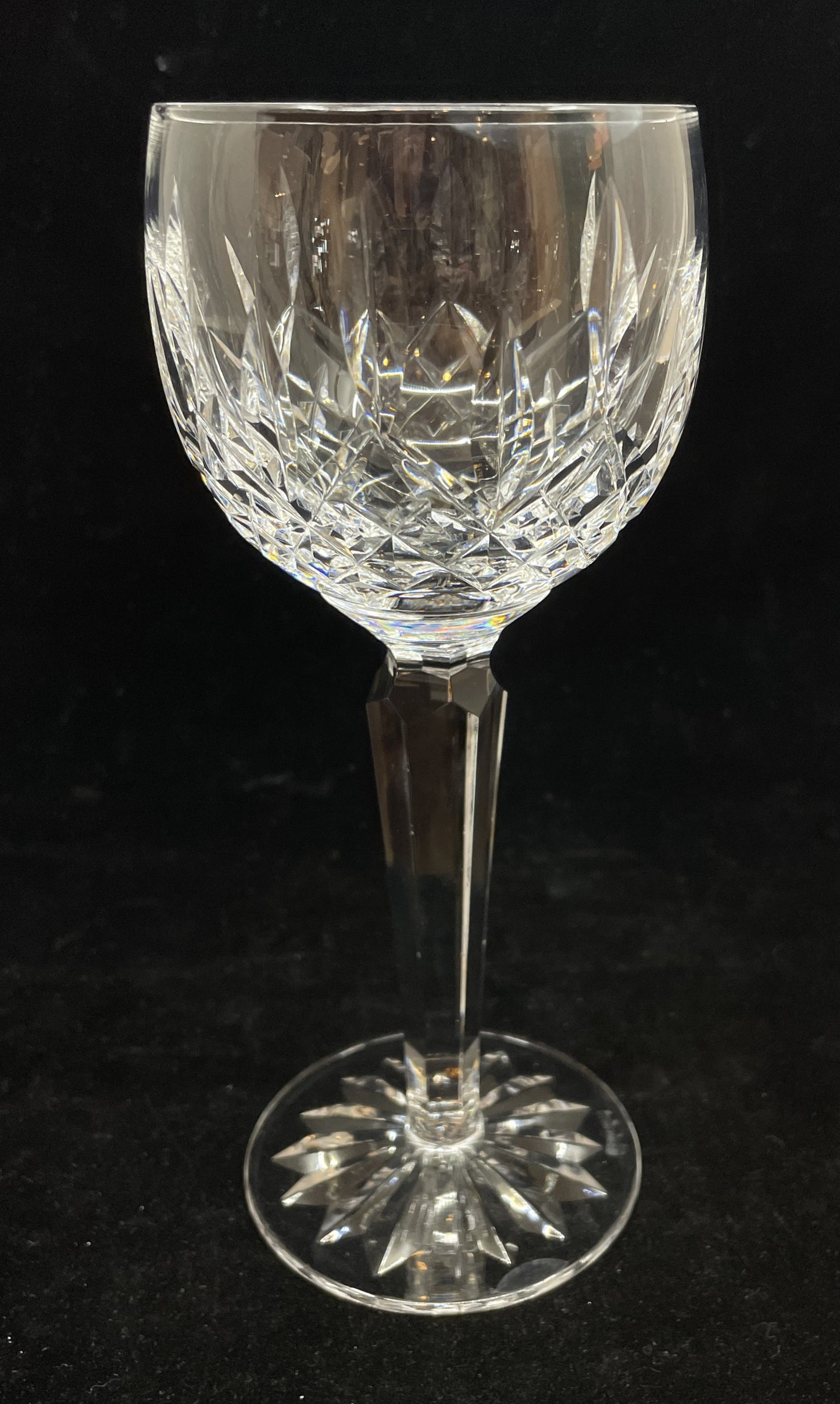 Waterford Lismore Hock Wine Glass (Eight available) (0D3006)