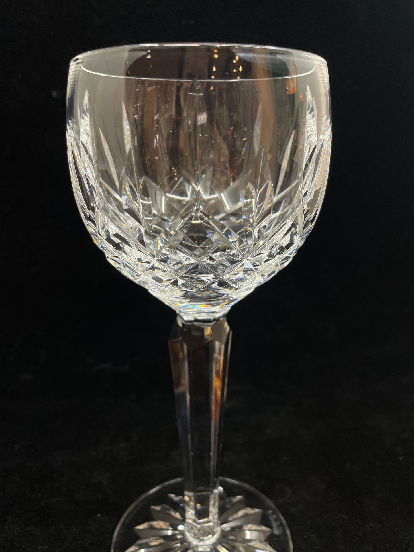 Waterford Lismore Hock Wine Glass (Eight available) (0D3006)