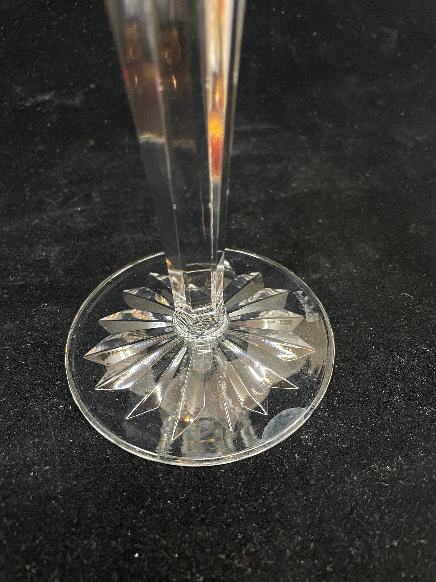 Waterford Lismore Hock Wine Glass (Eight available) (0D3006)