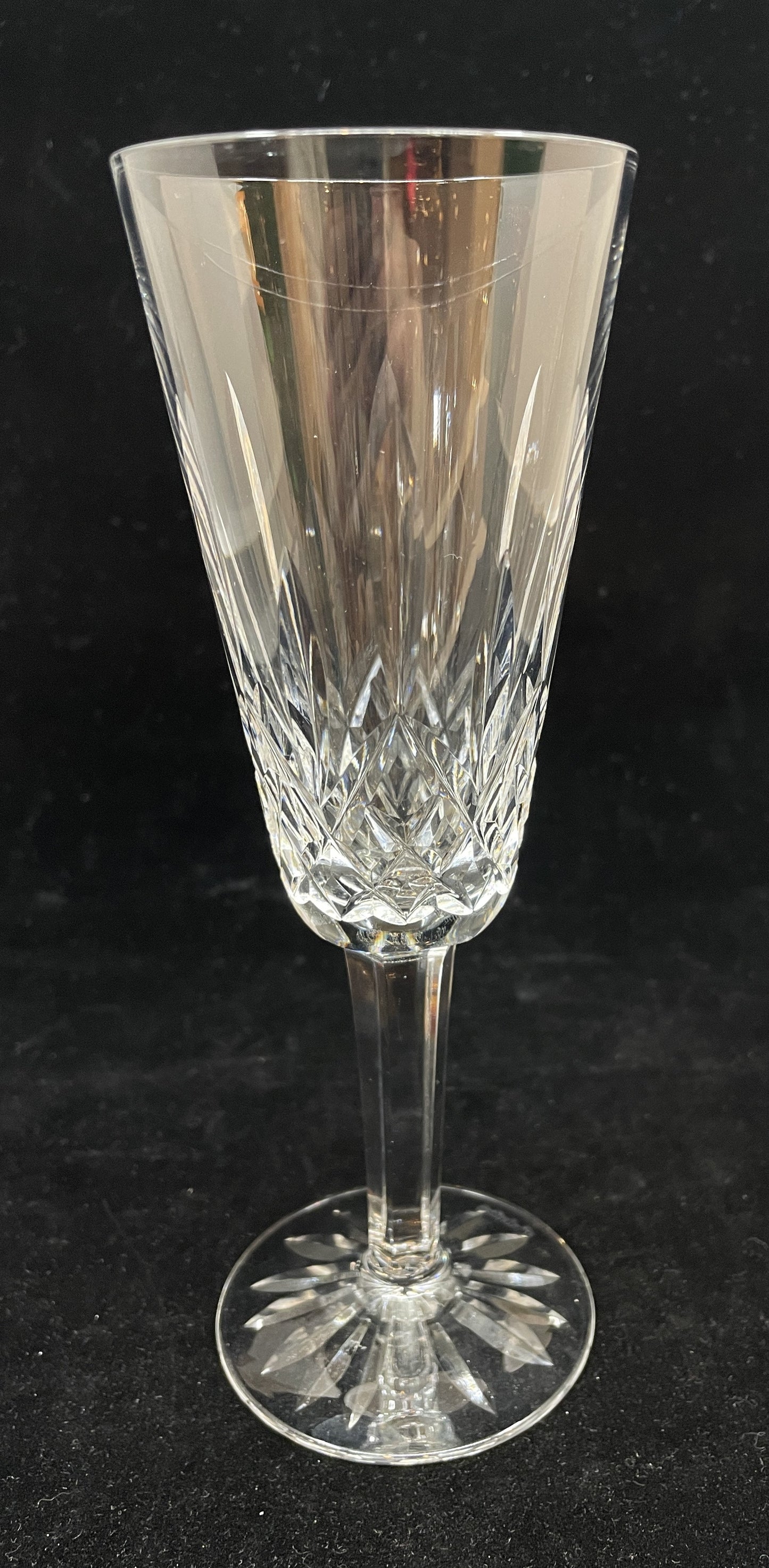 Waterford Lismore 4 oz Champagne Flute (Twelve available) (0D3009)