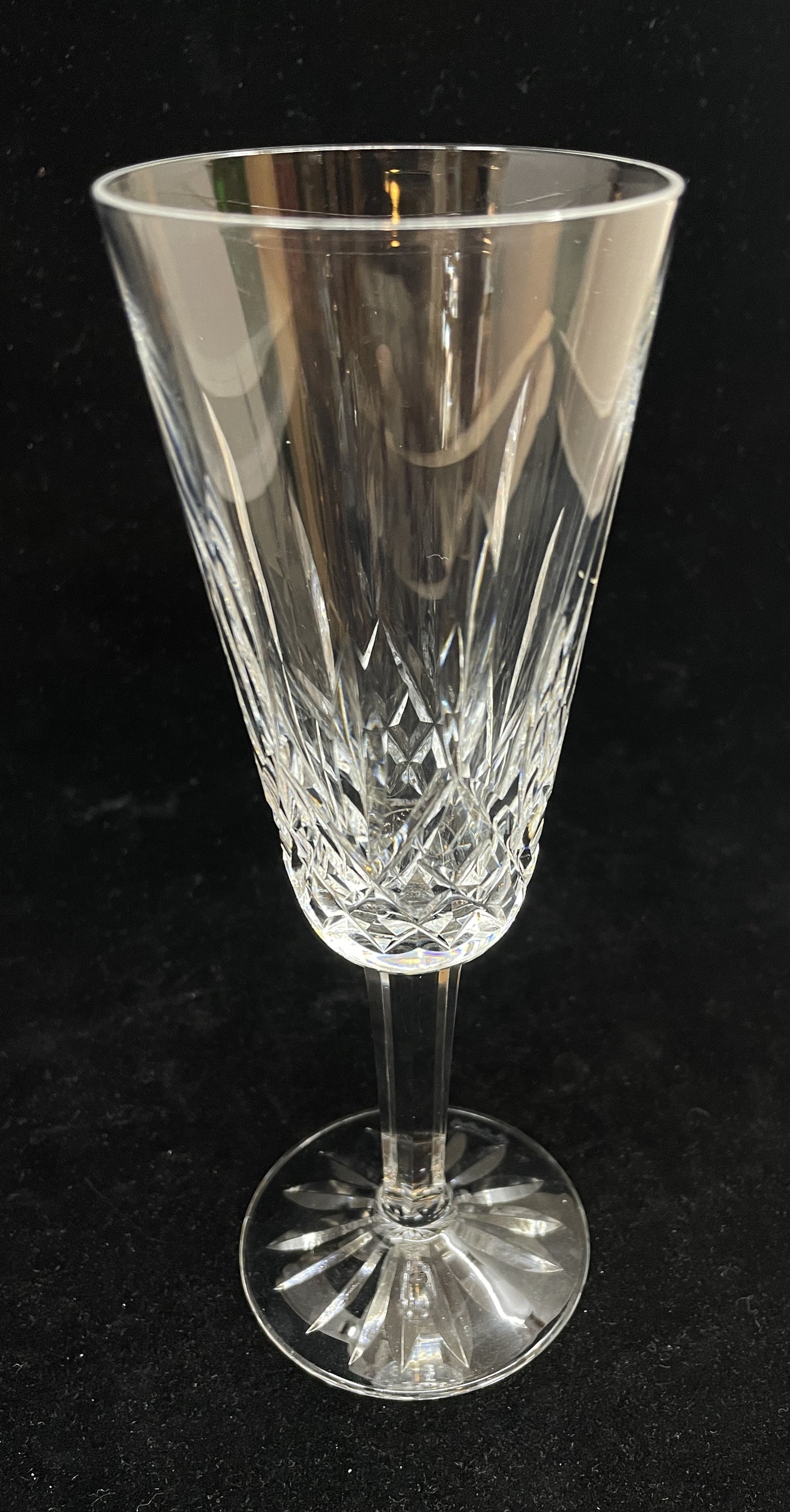 Waterford Lismore 4 oz Champagne Flute (Twelve available) (0D3009)