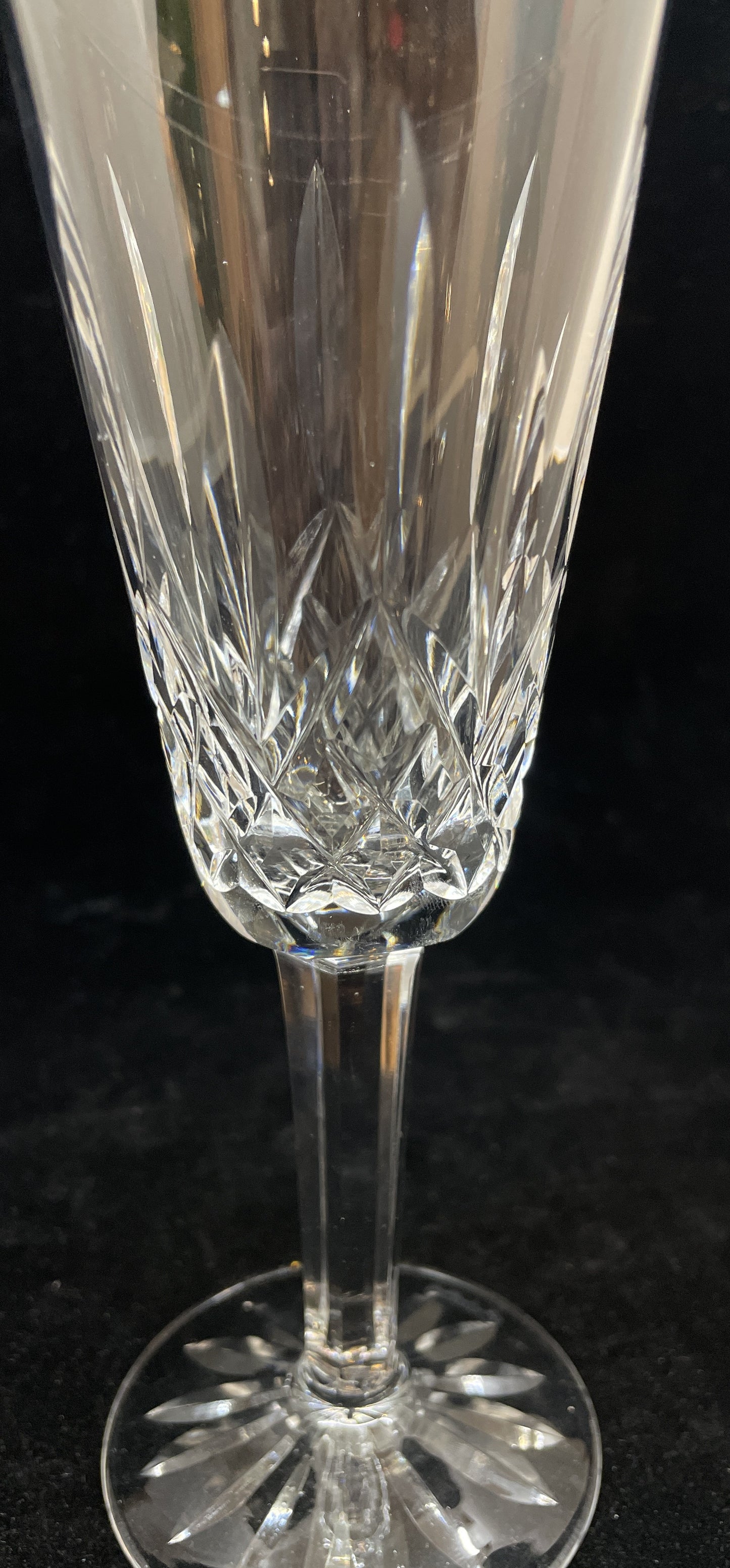 Waterford Lismore 4 oz Champagne Flute (Twelve available) (0D3009)