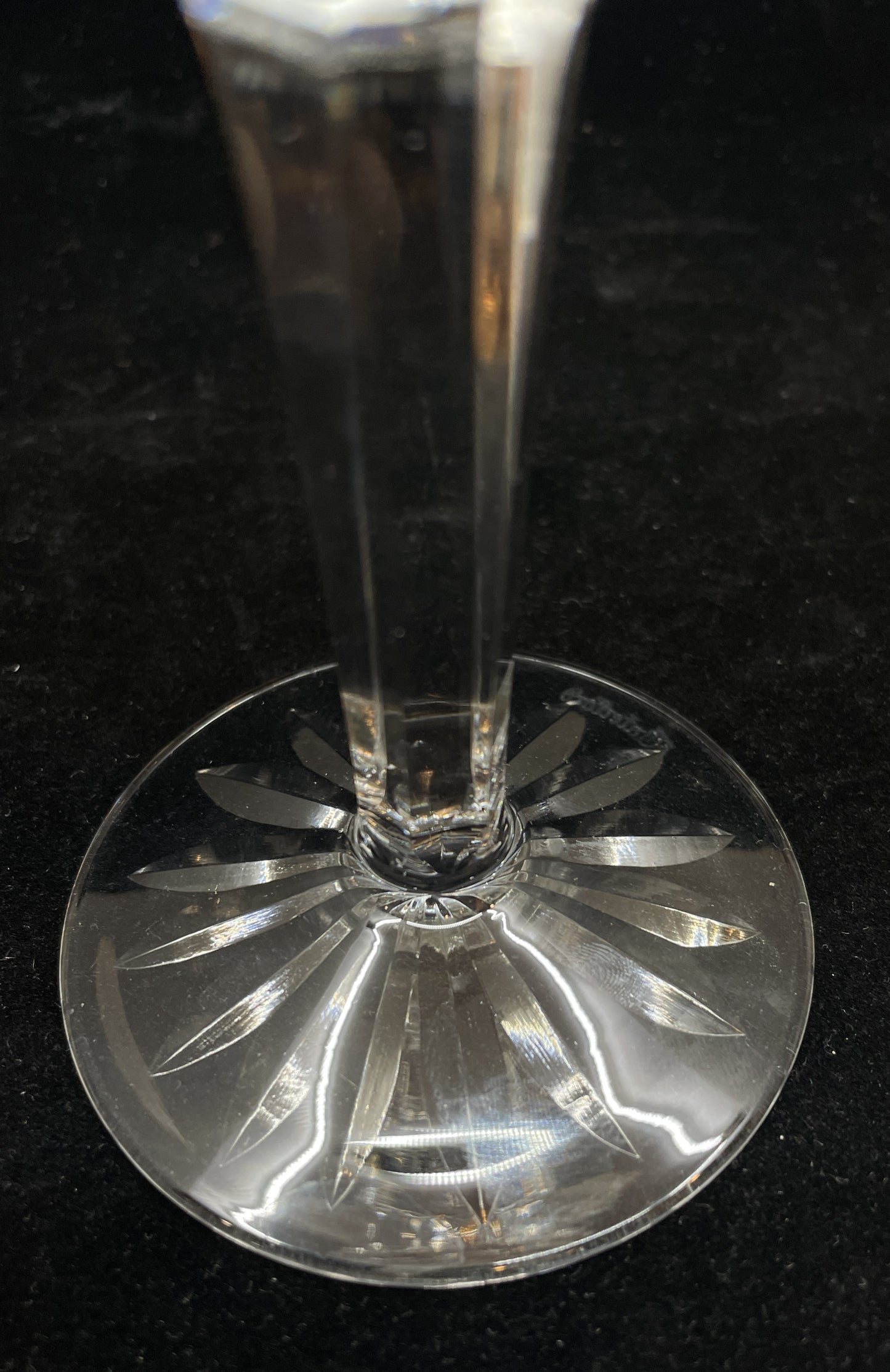 Waterford Lismore 4 oz Champagne Flute