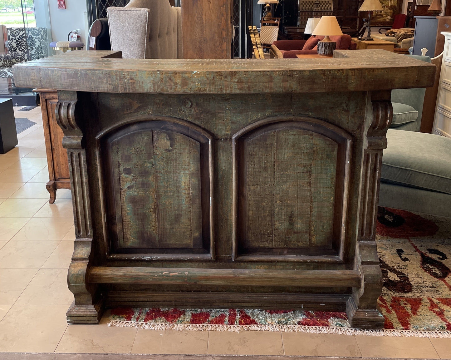Faux Finished Bar, Walter E Smith (0D4008)