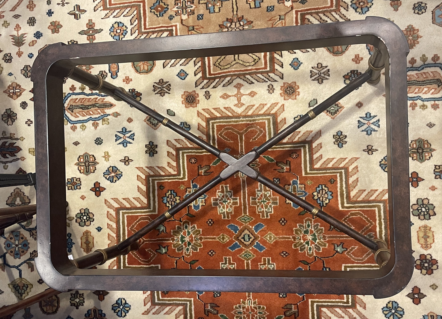 Leather Tray Table, Maitland Smith (0HE006)