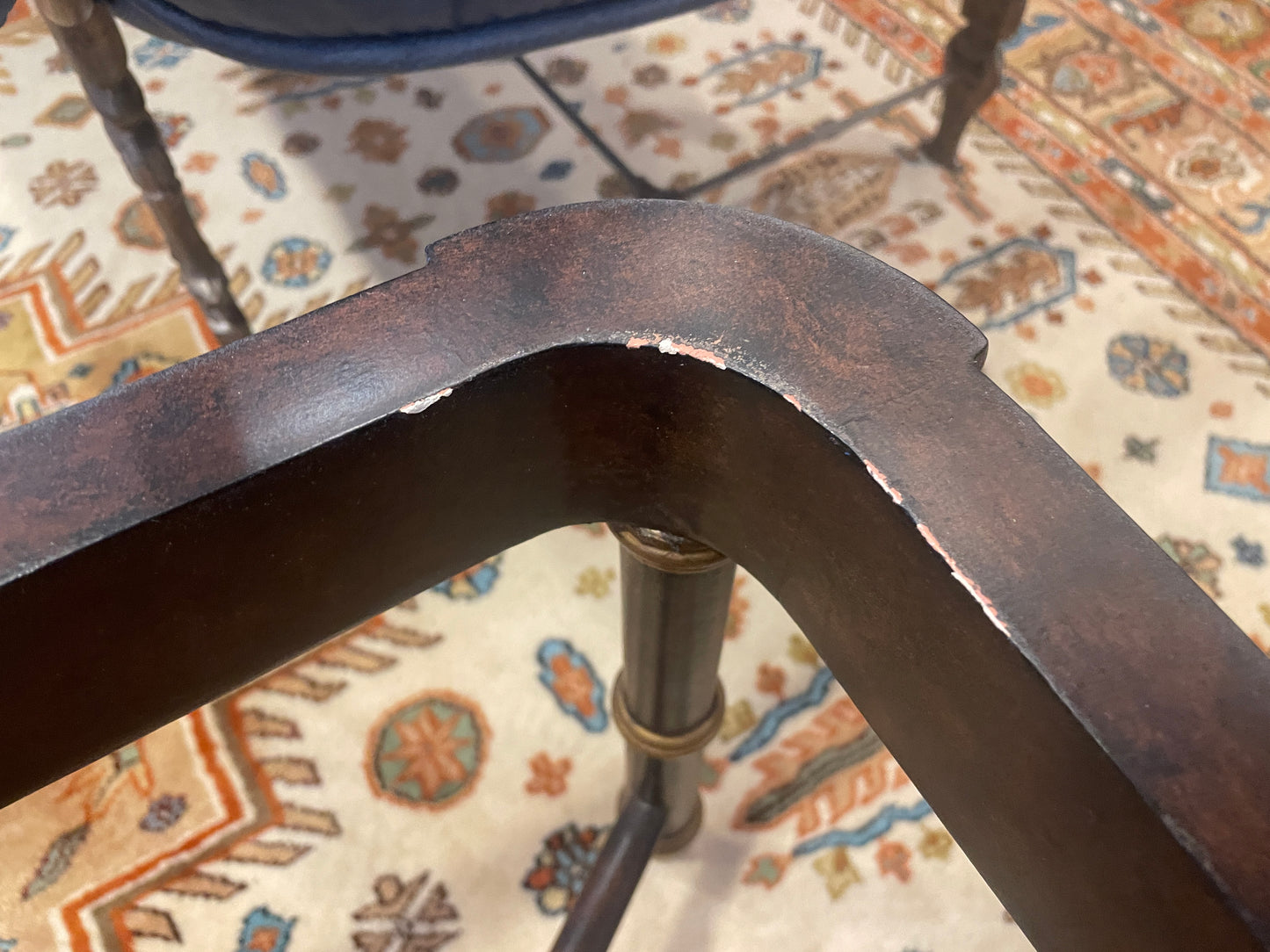 Leather Tray Table, Maitland Smith (0HE006)