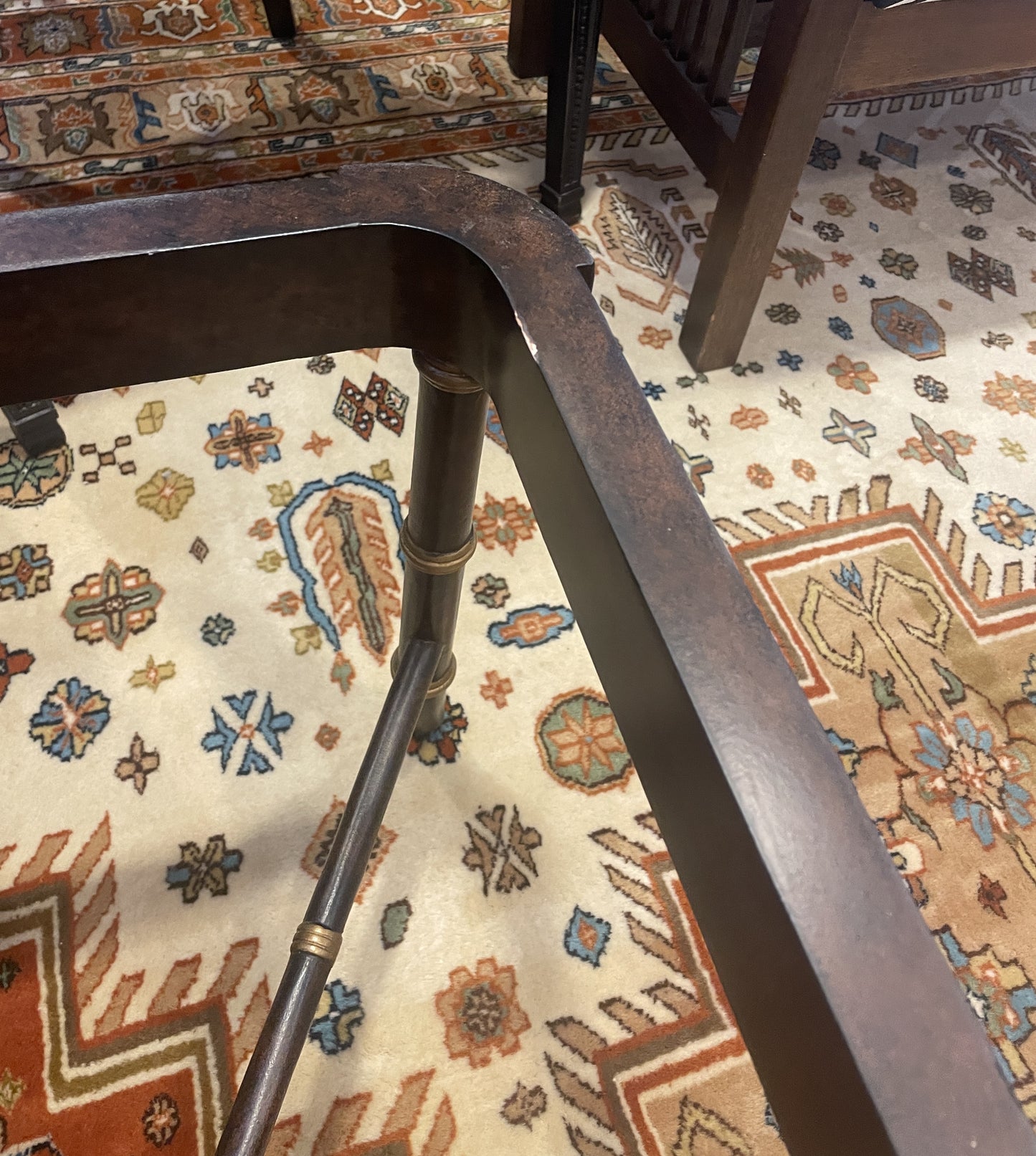 Leather Tray Table, Maitland Smith (0HE006)