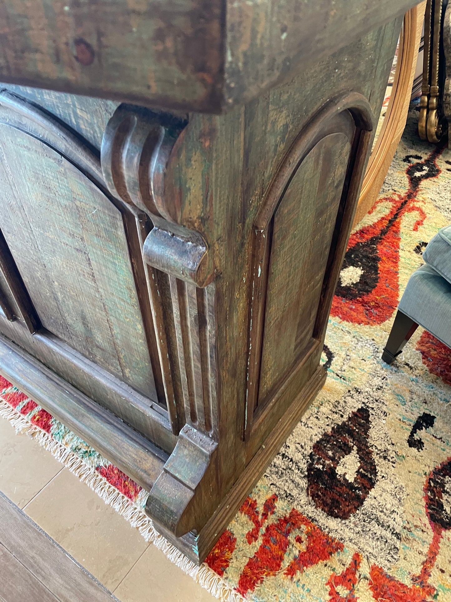 Faux Finished Bar, Walter E Smith
